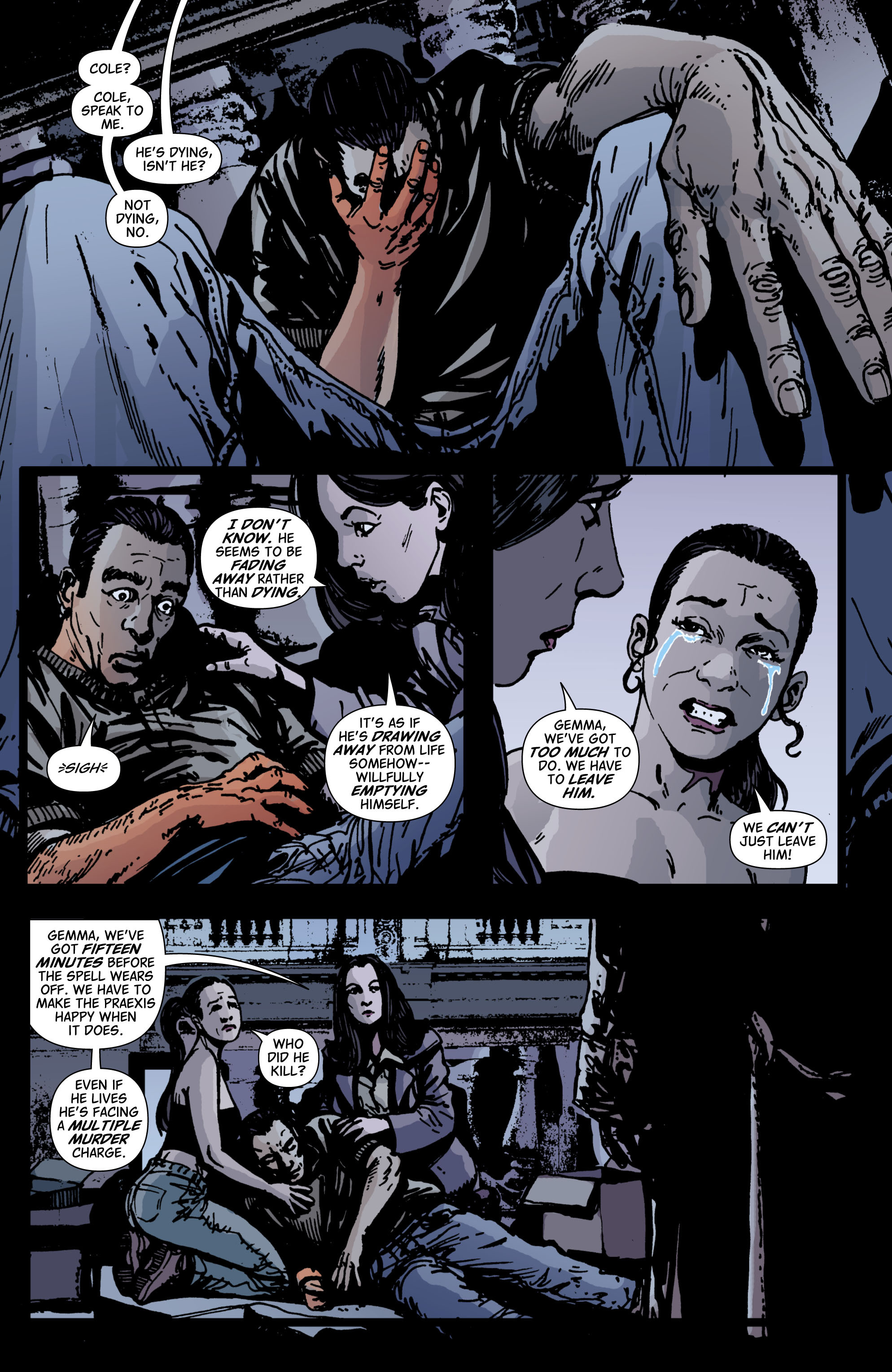Hellblazer Issue #228 - Page 8