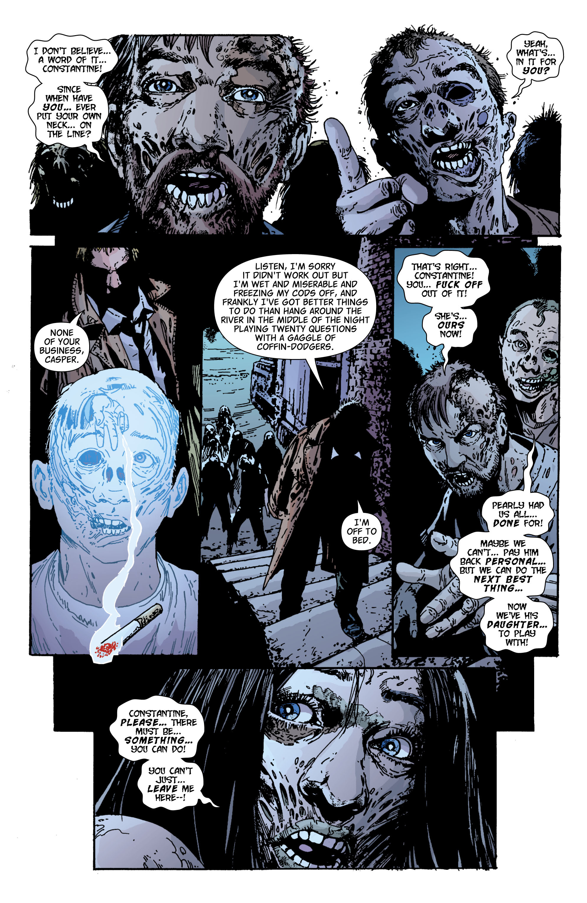 Hellblazer Issue #231 - Page 10