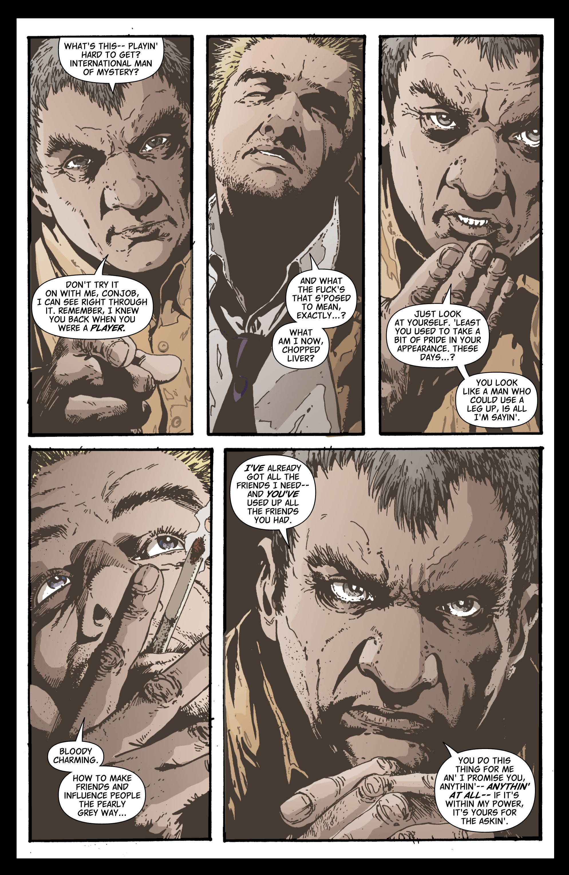Hellblazer Issue #231 - Page 13