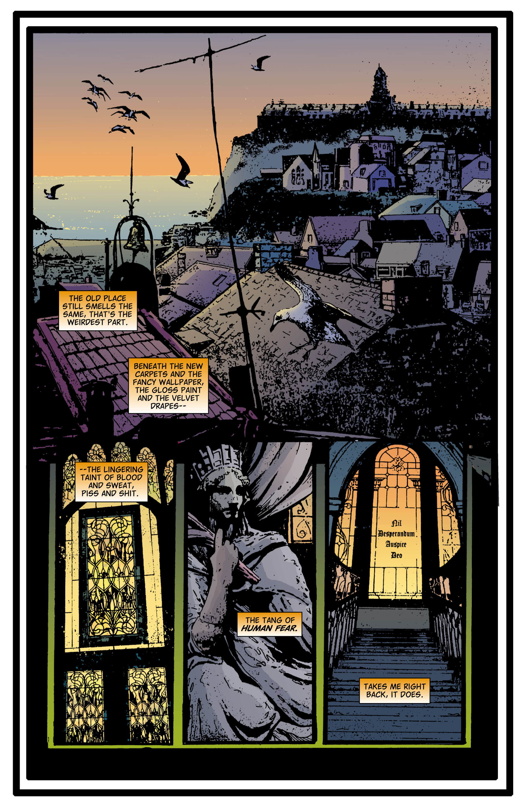 Hellblazer Issue #232 - Page 2