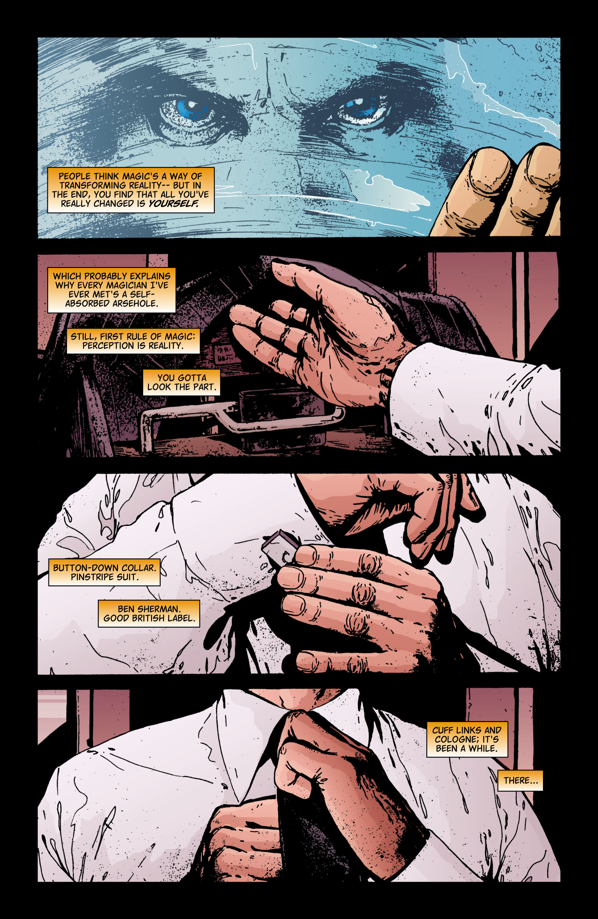 Hellblazer Issue #232 - Page 4