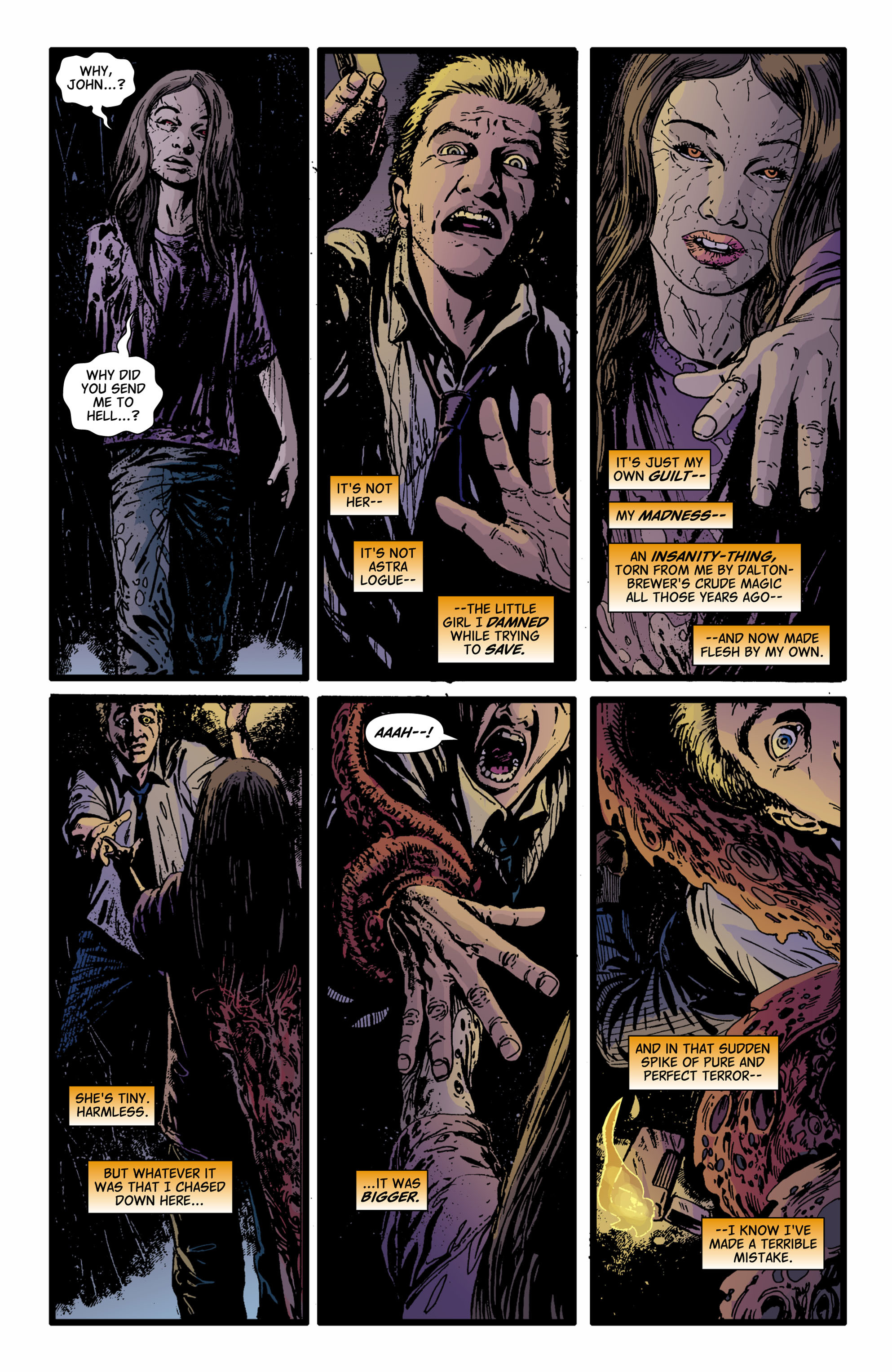Hellblazer Issue #233 - Page 16