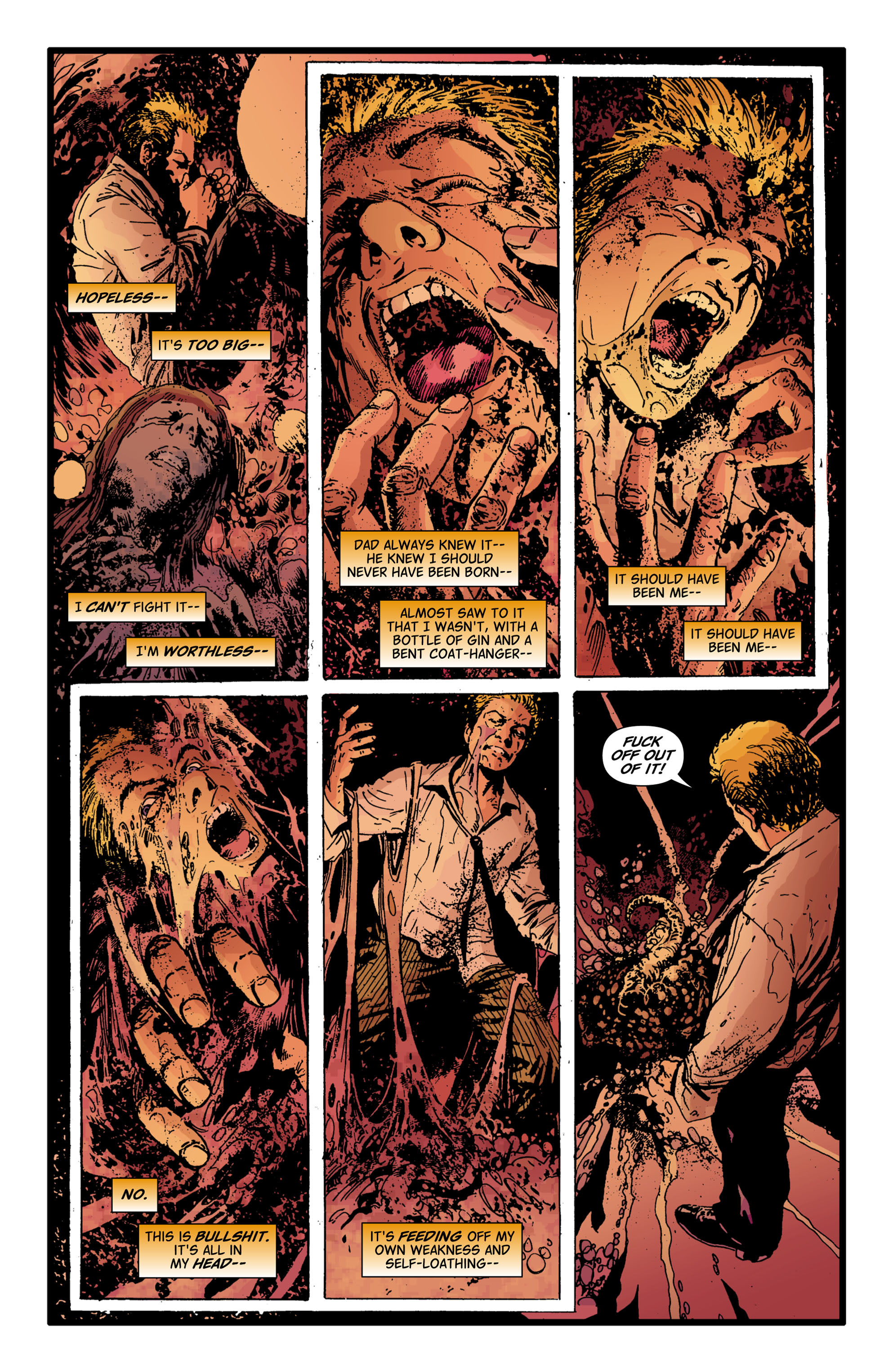 Hellblazer Issue #233 - Page 18