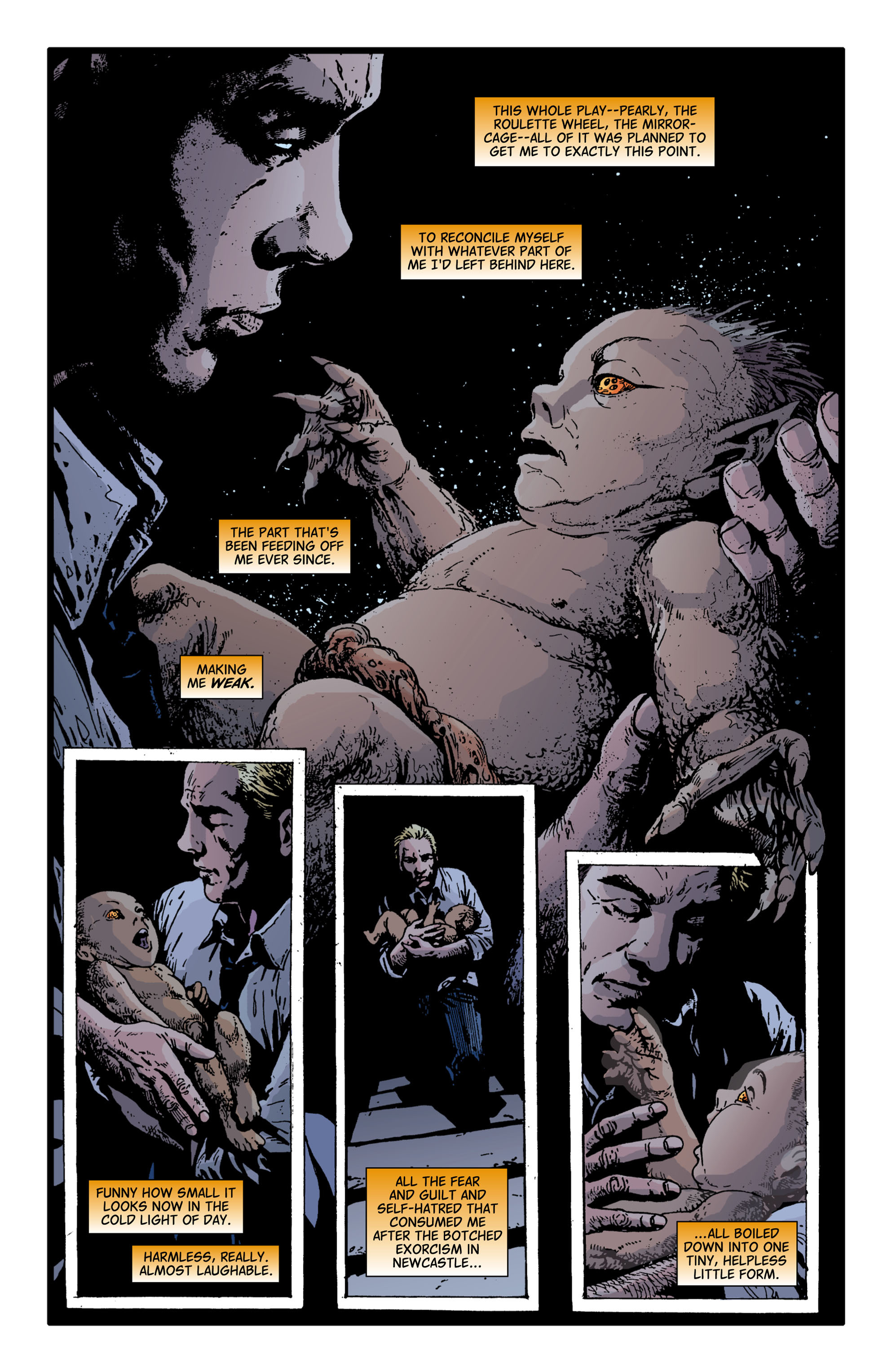 Hellblazer Issue #233 - Page 20
