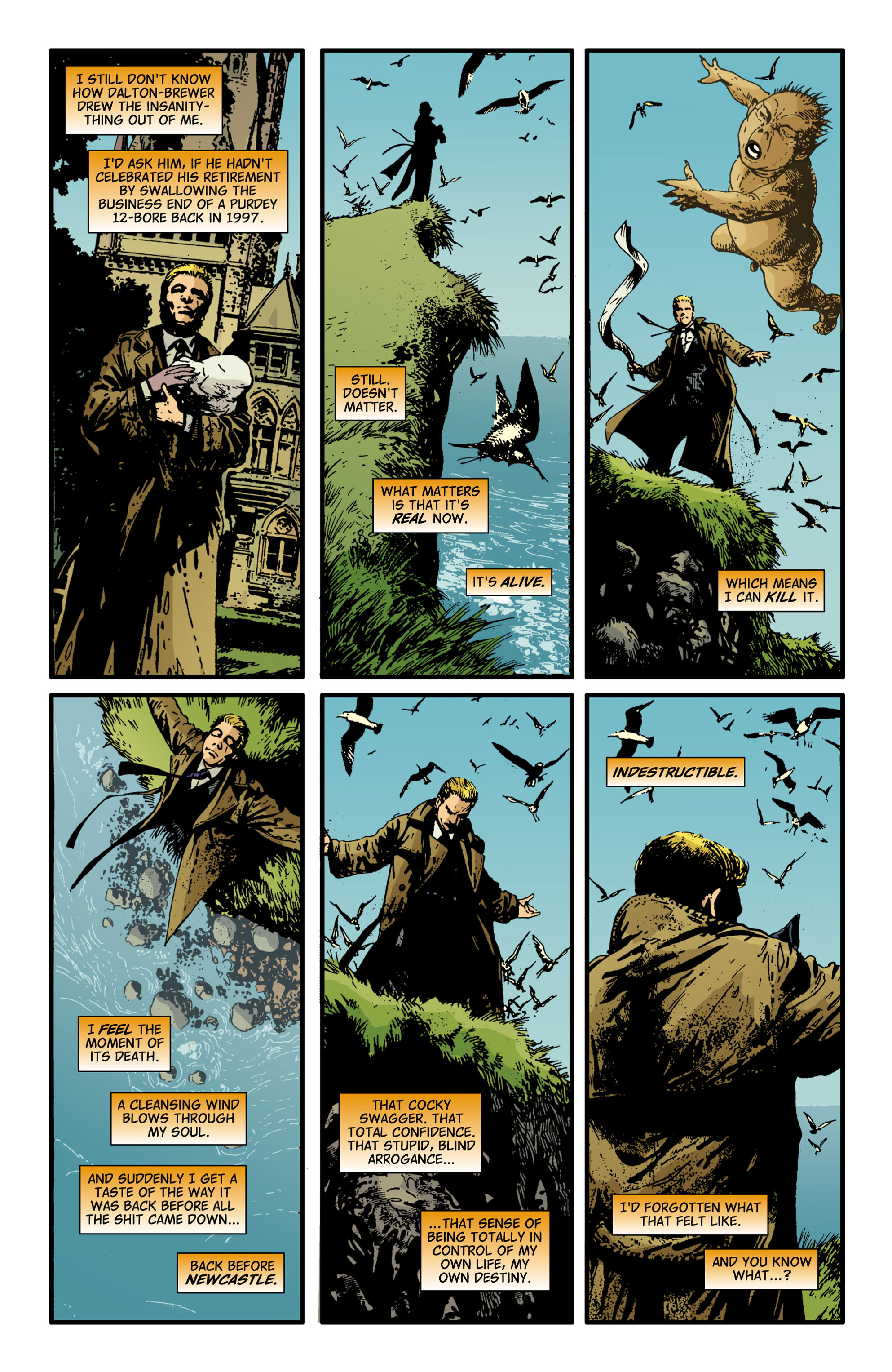 Hellblazer Issue #233 - Page 21
