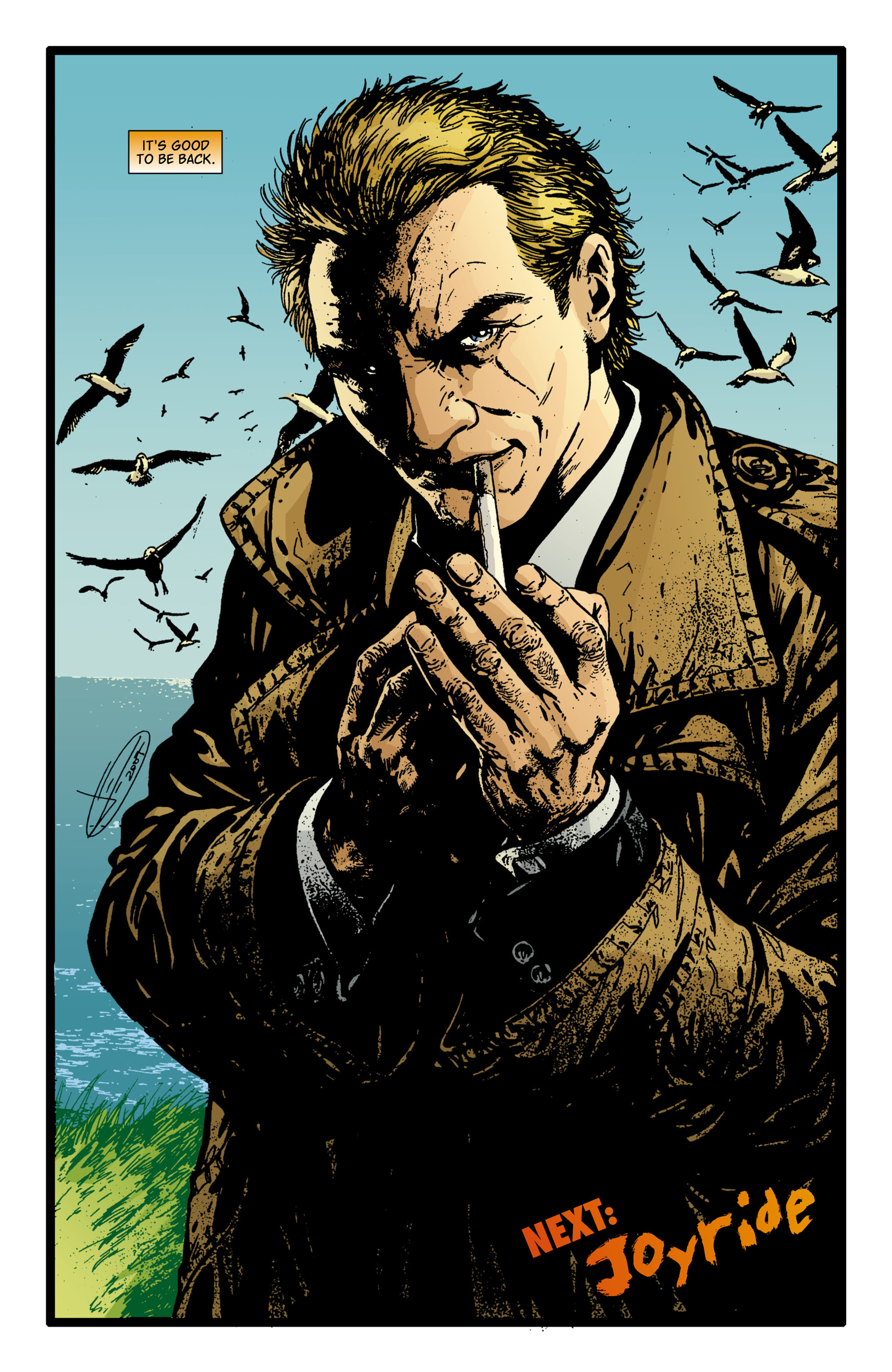 Hellblazer Issue #233 - Page 22