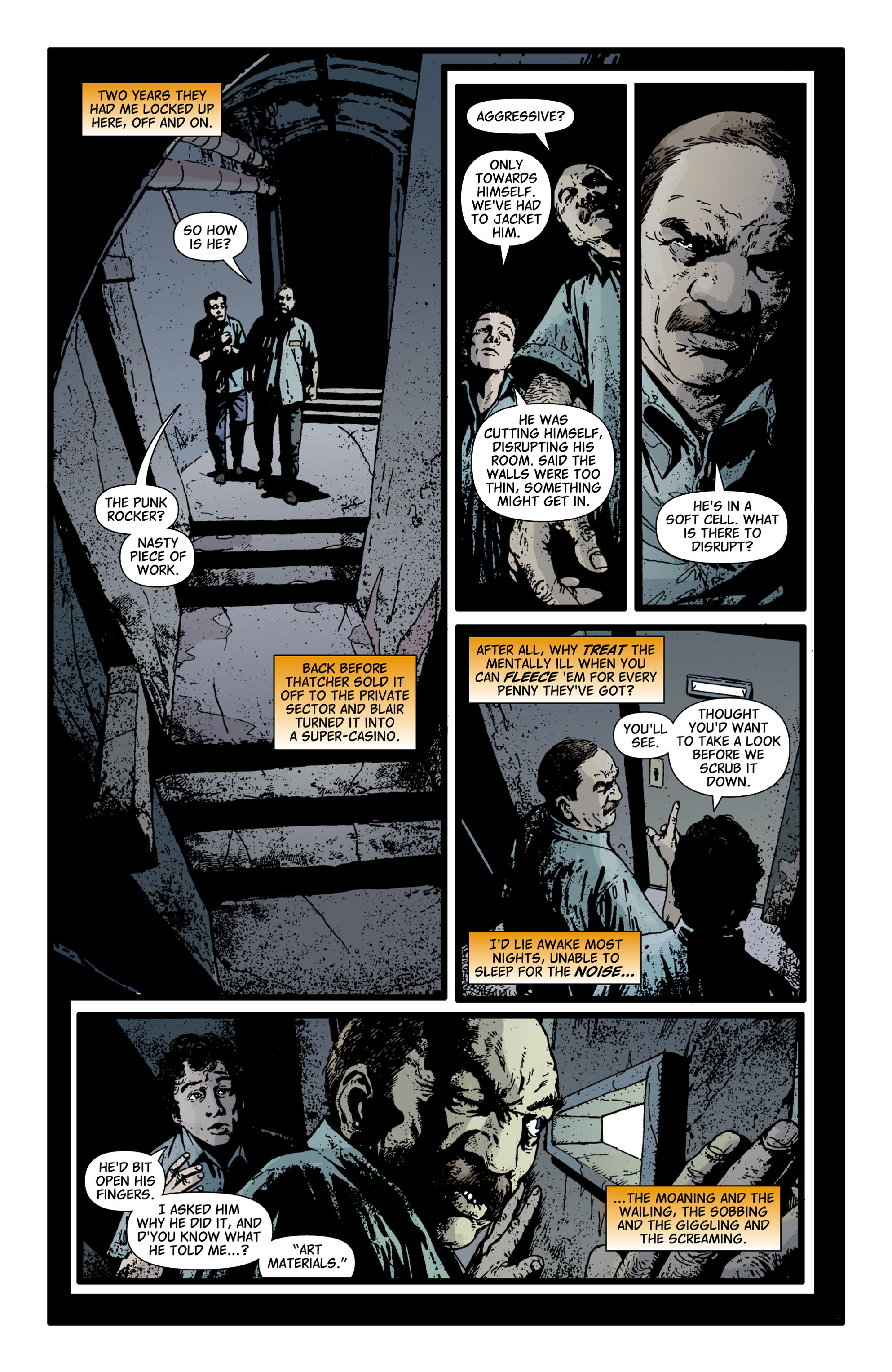 Hellblazer Issue #233 - Page 3