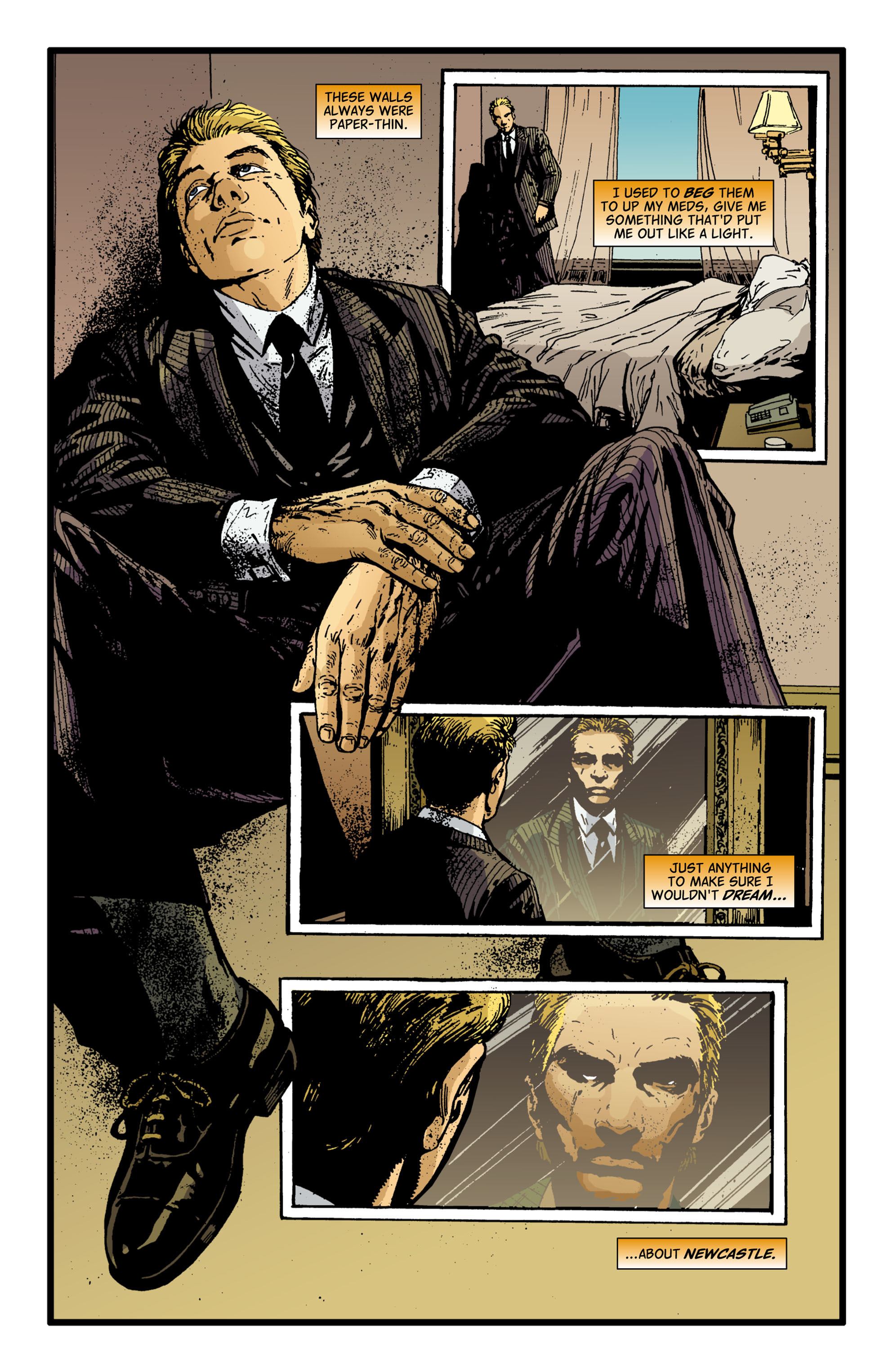 Hellblazer Issue #233 - Page 5