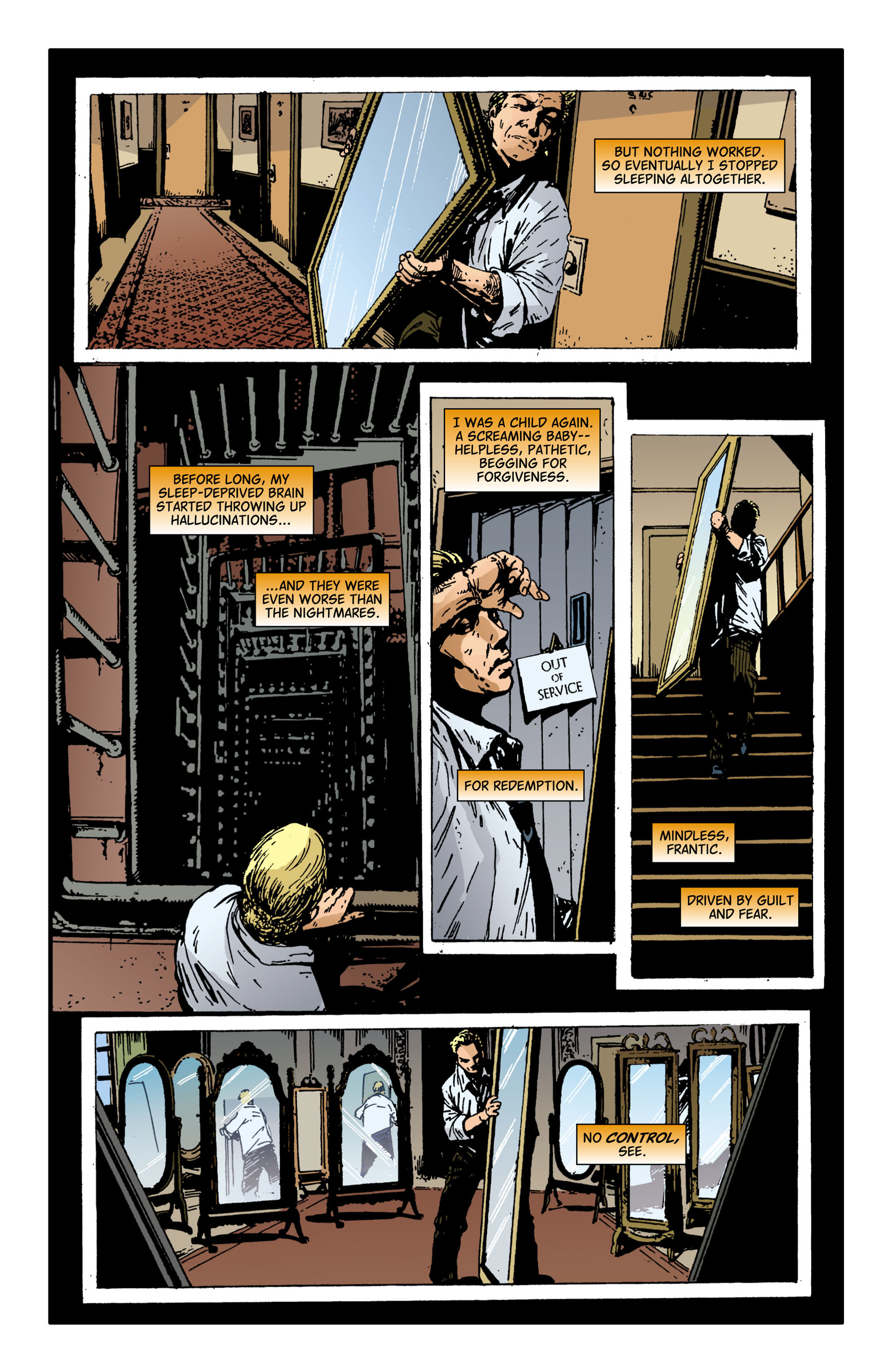 Hellblazer Issue #233 - Page 6