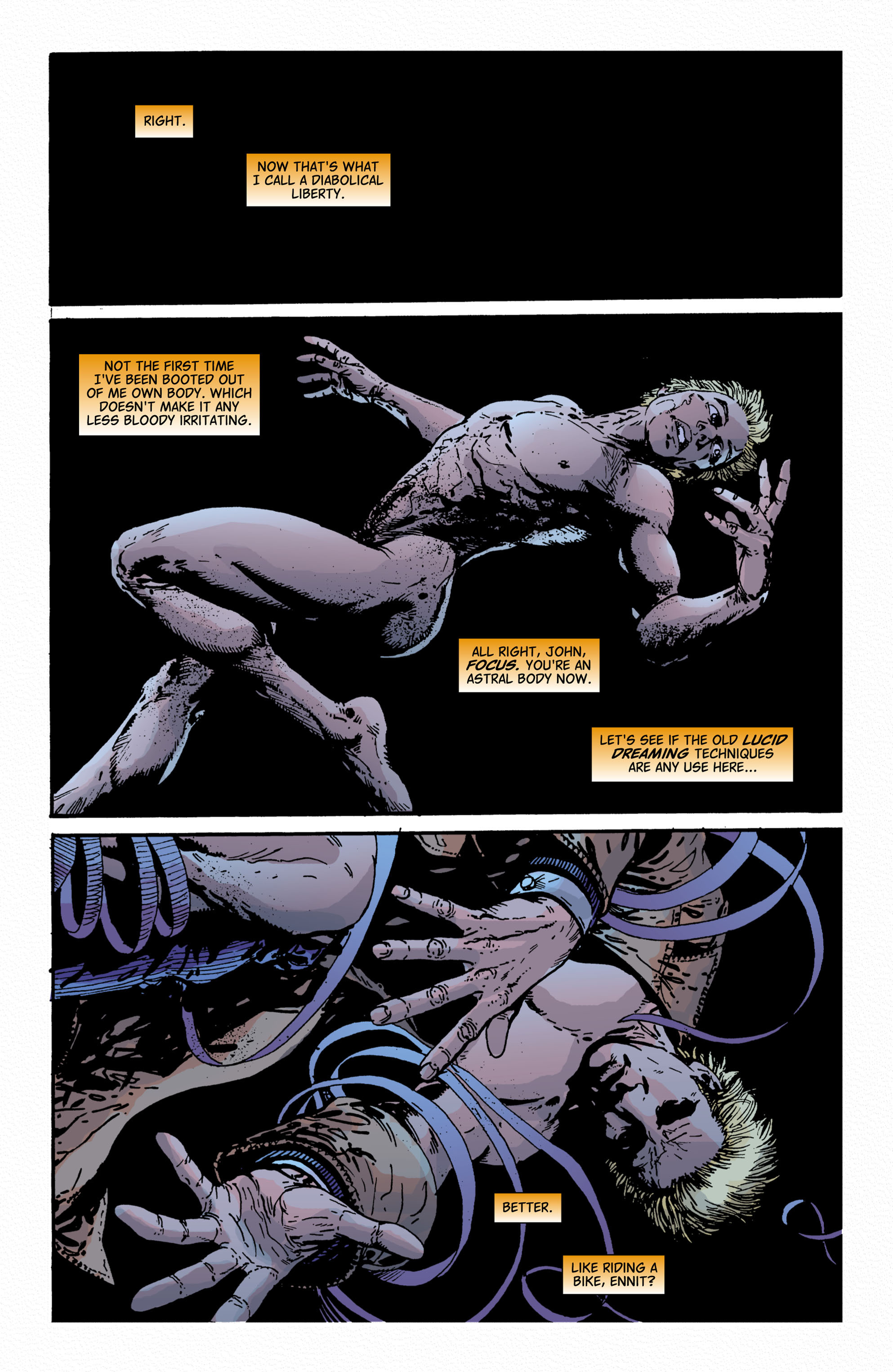 Hellblazer Issue #235 - Page 18
