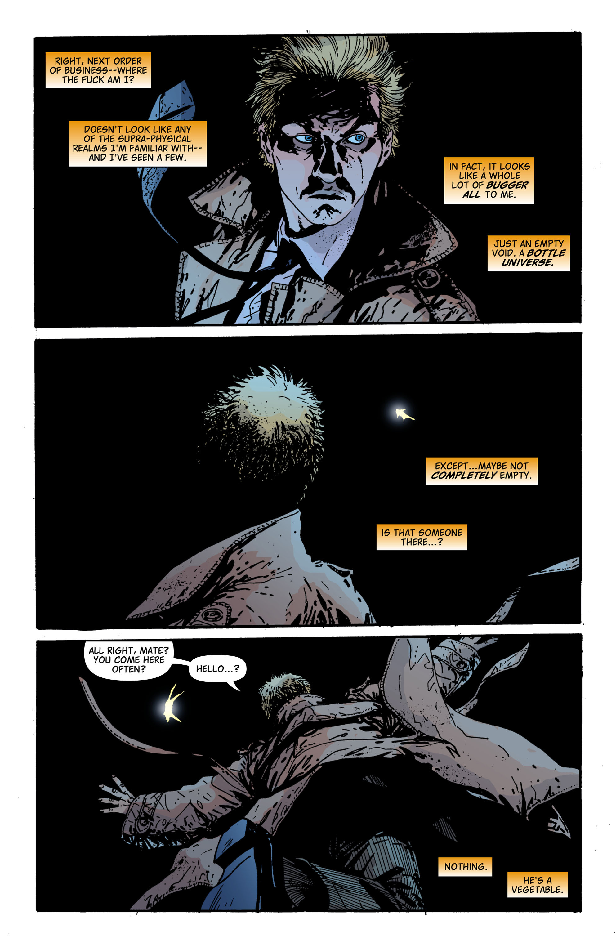 Hellblazer Issue #235 - Page 19