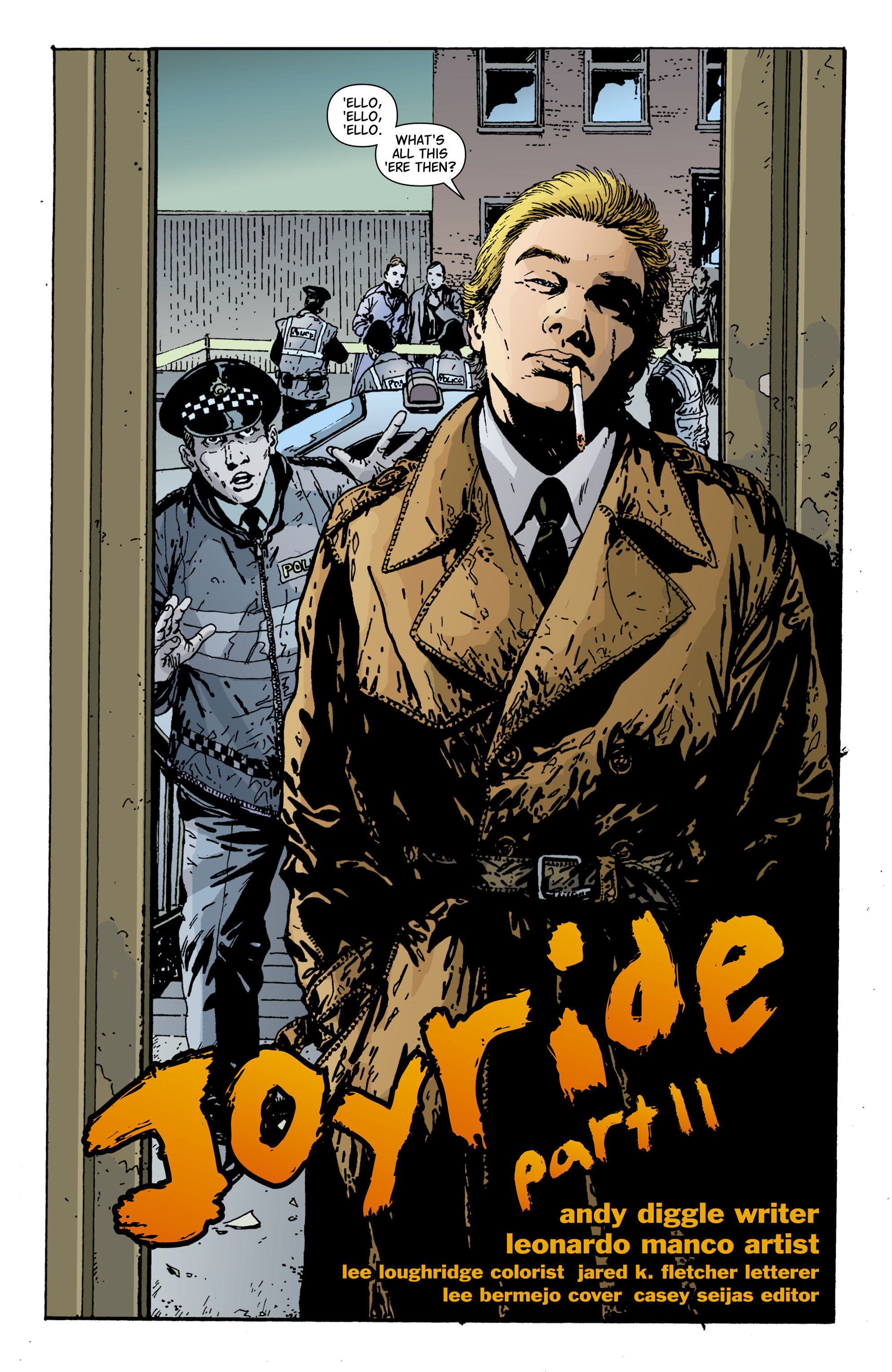 Hellblazer Issue #235 - Page 2