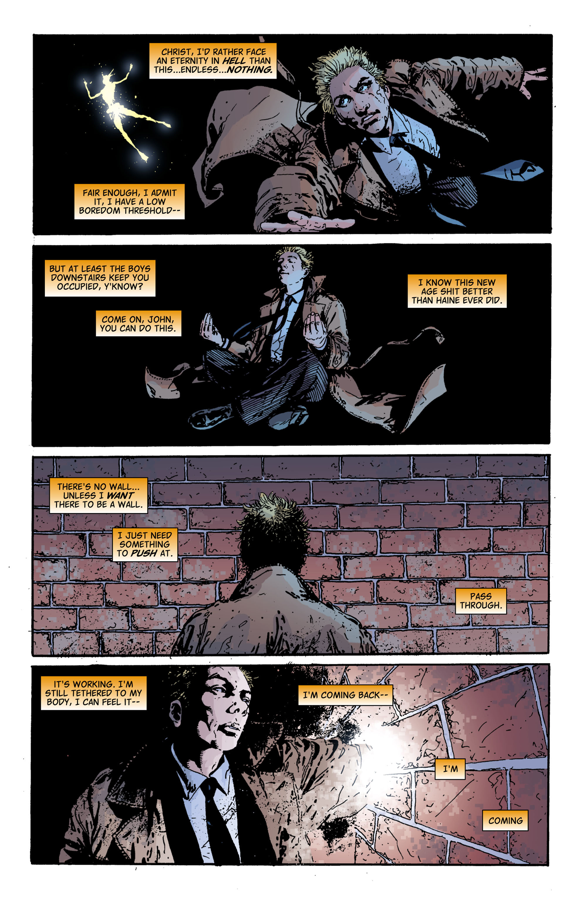 Hellblazer Issue #235 - Page 21