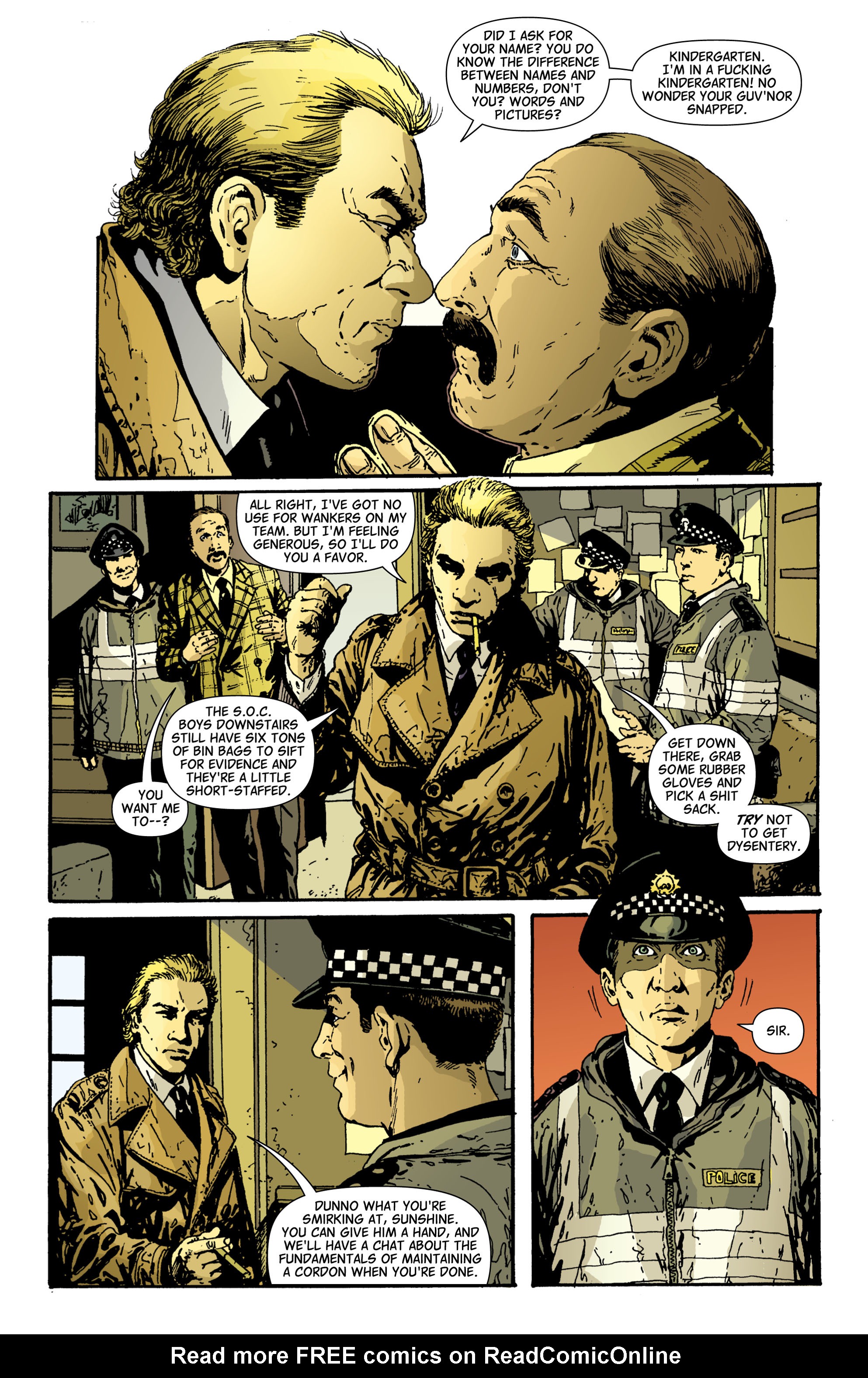 Hellblazer Issue #235 - Page 4