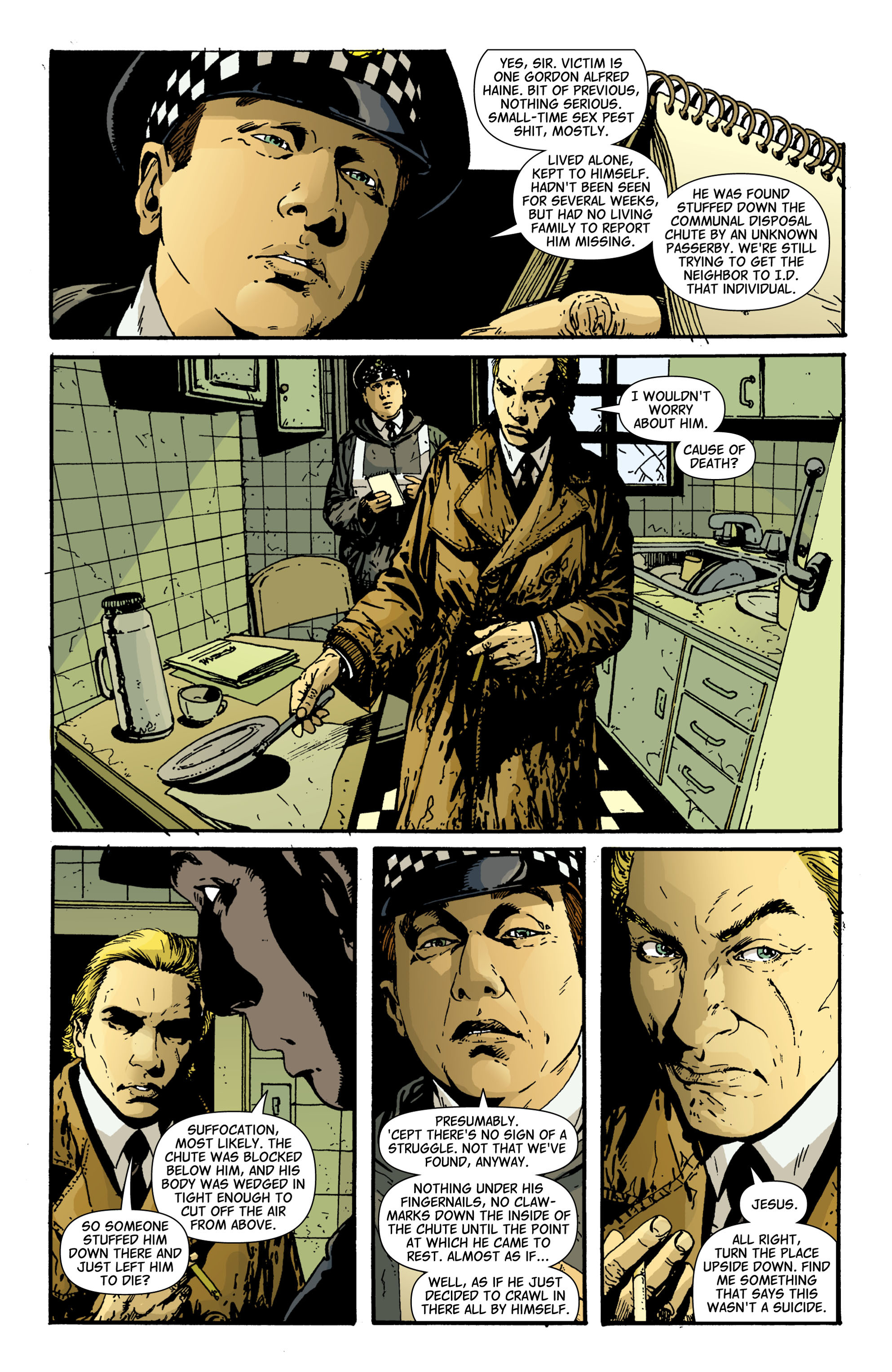 Hellblazer Issue #235 - Page 6