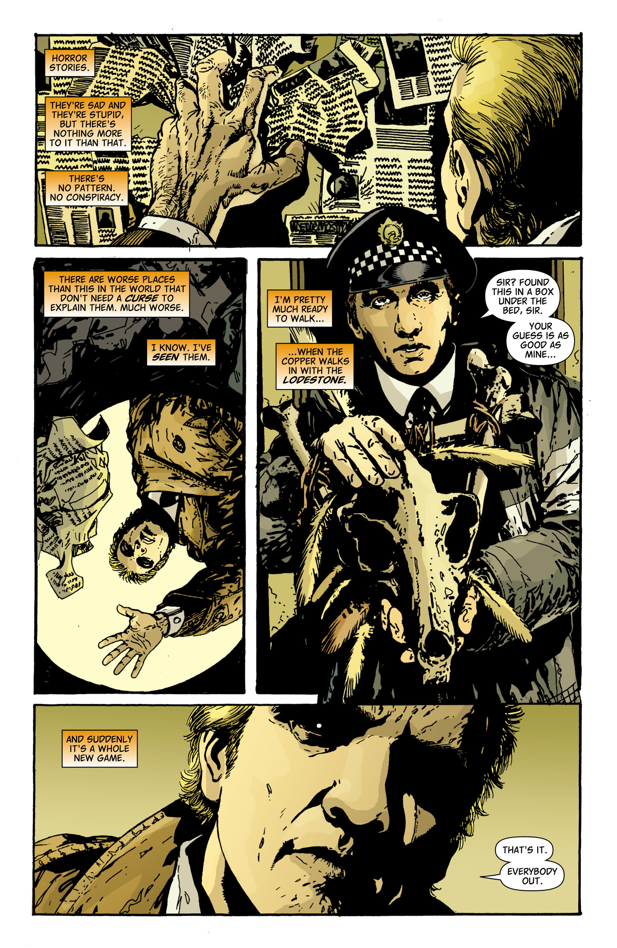 Hellblazer Issue #235 - Page 9
