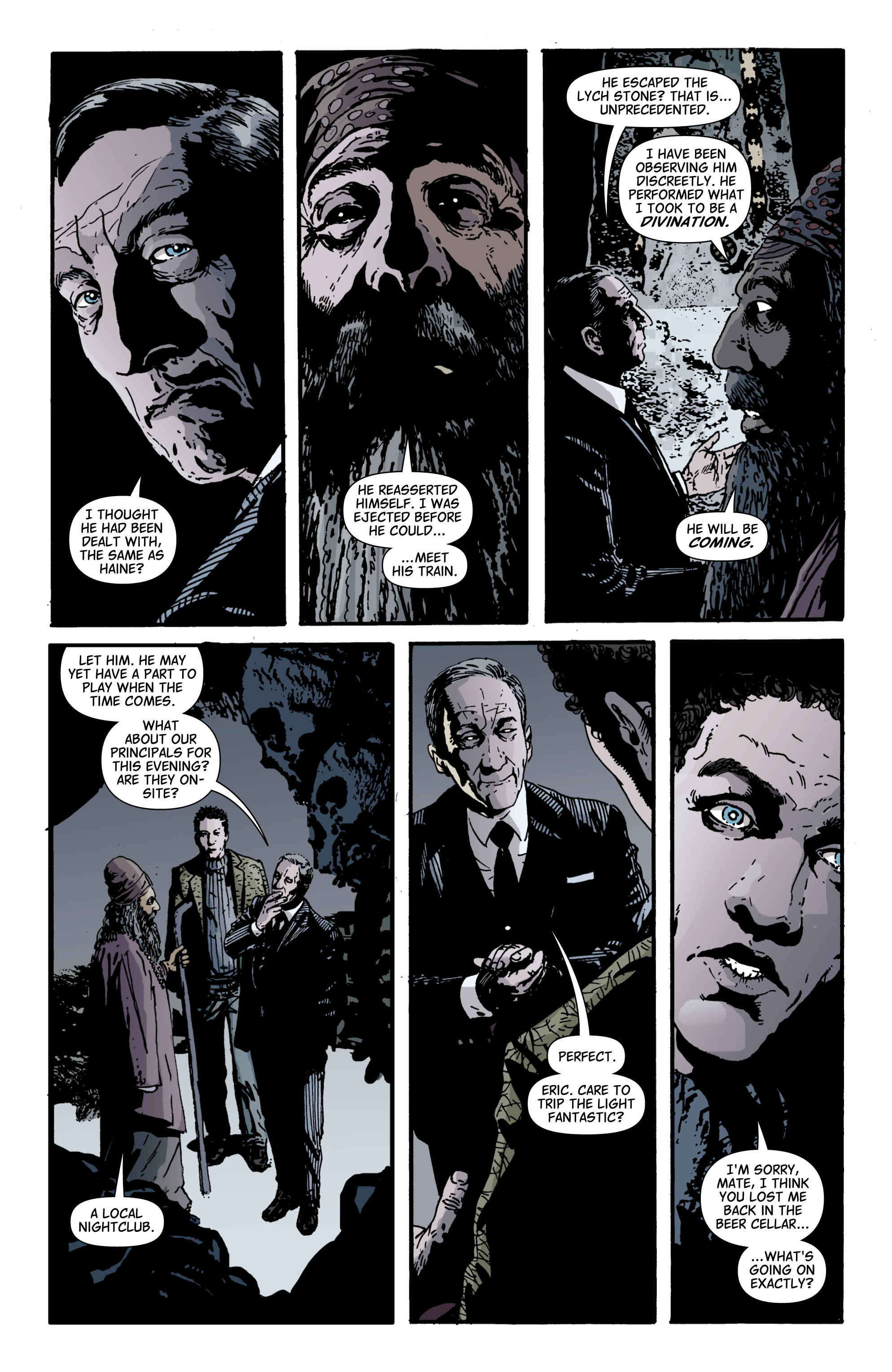 Hellblazer Issue #236 - Page 16