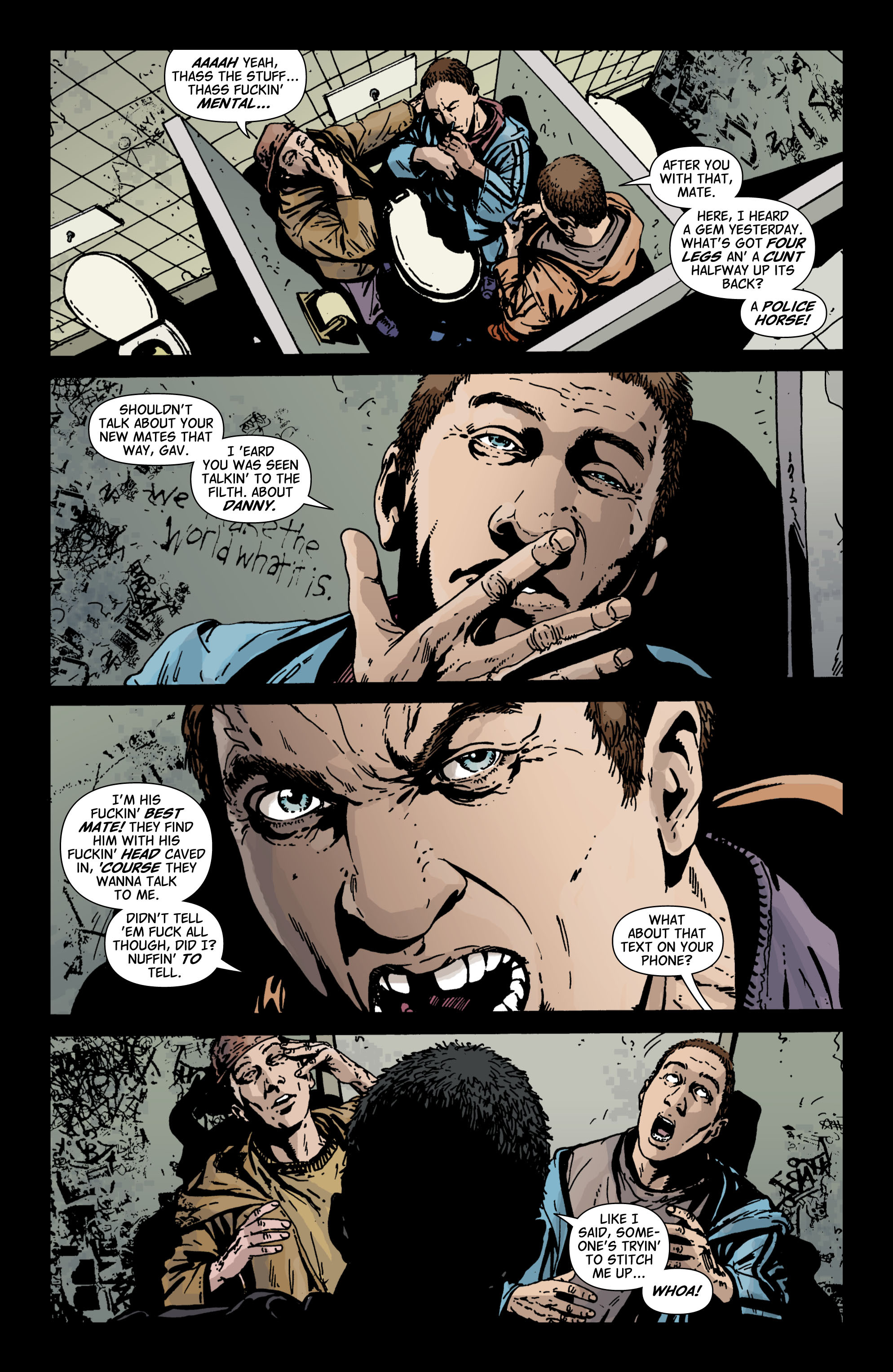 Hellblazer Issue #236 - Page 19