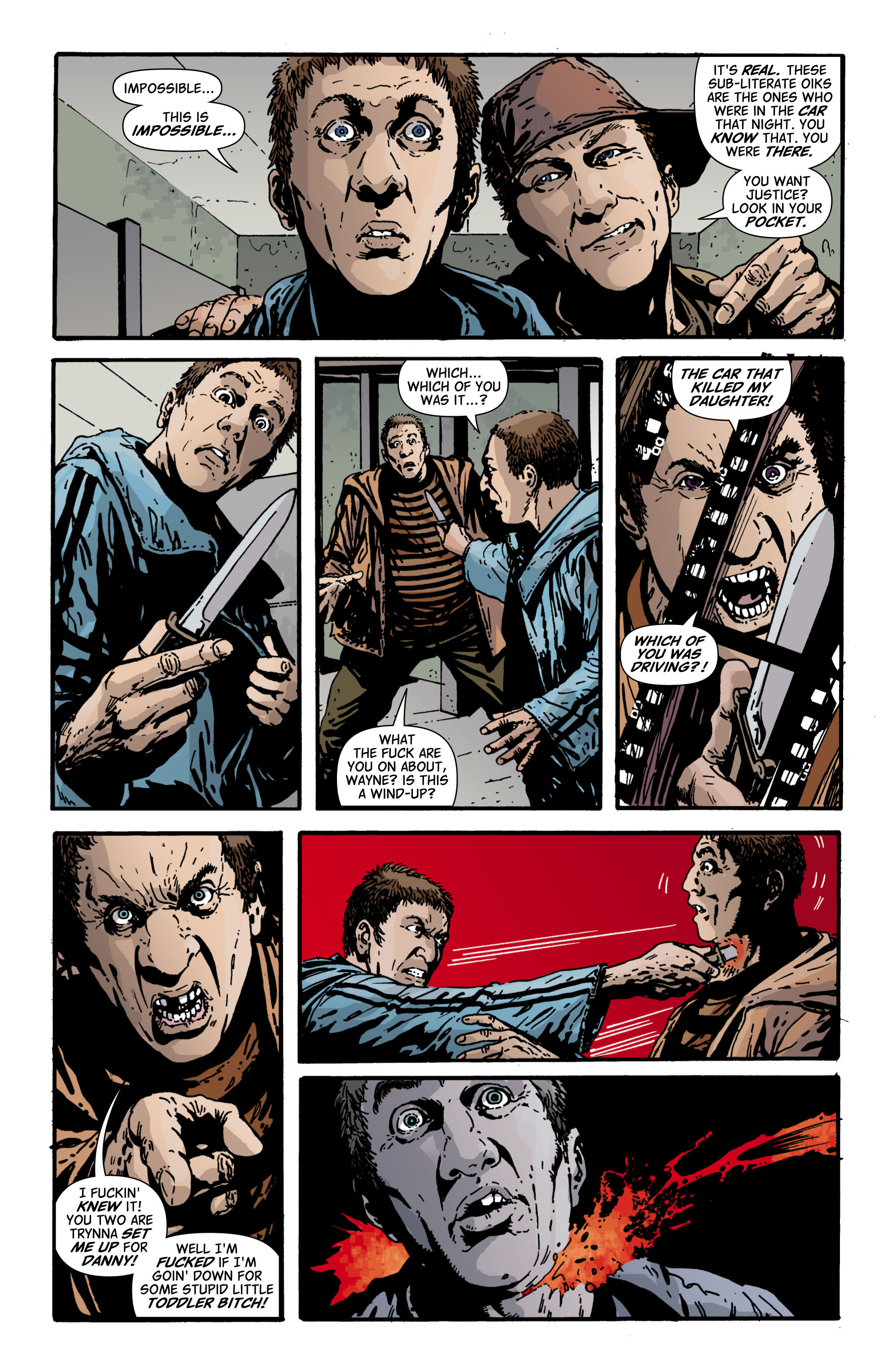 Hellblazer Issue #236 - Page 21