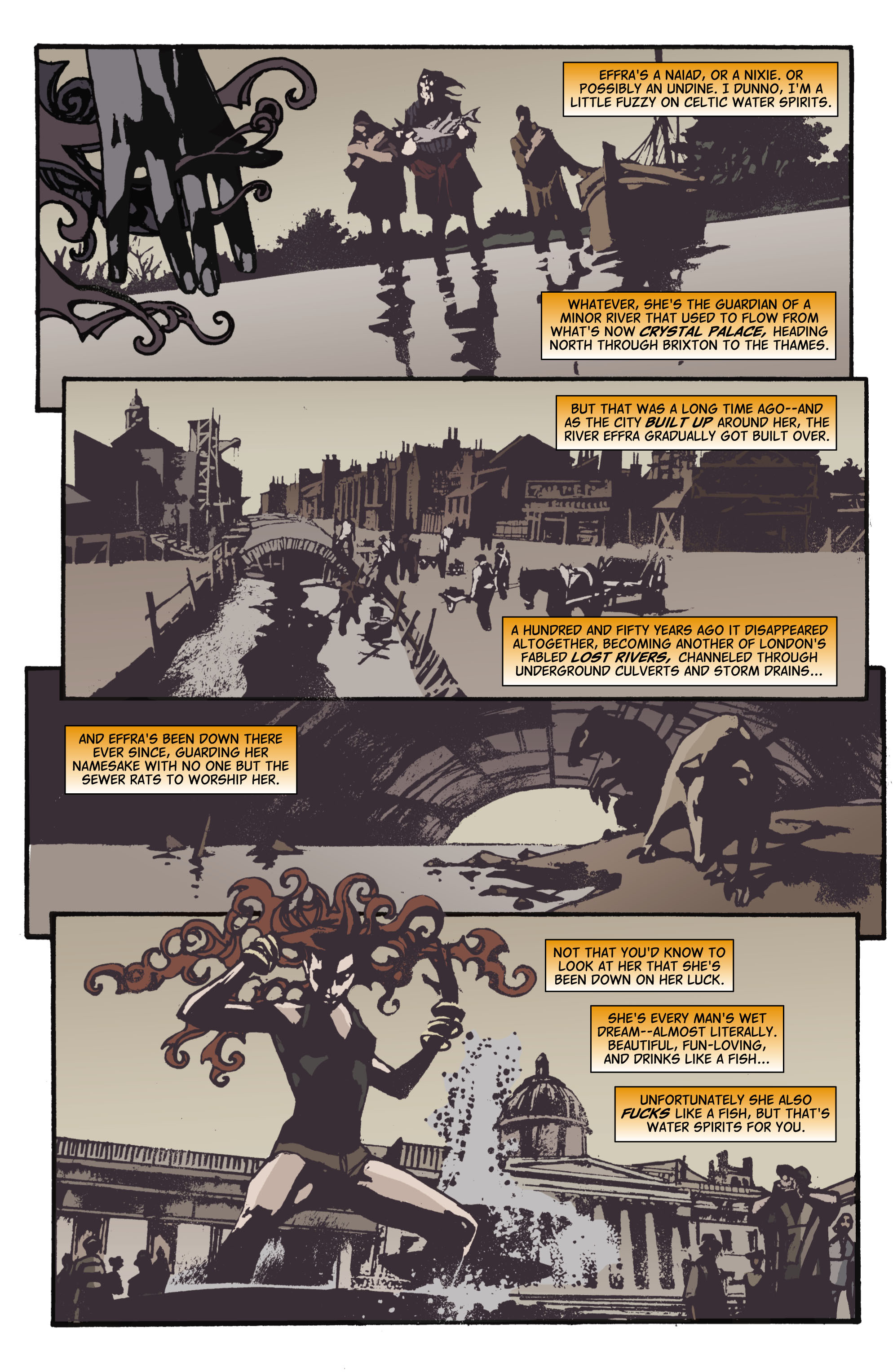 Hellblazer Issue #238 - Page 3