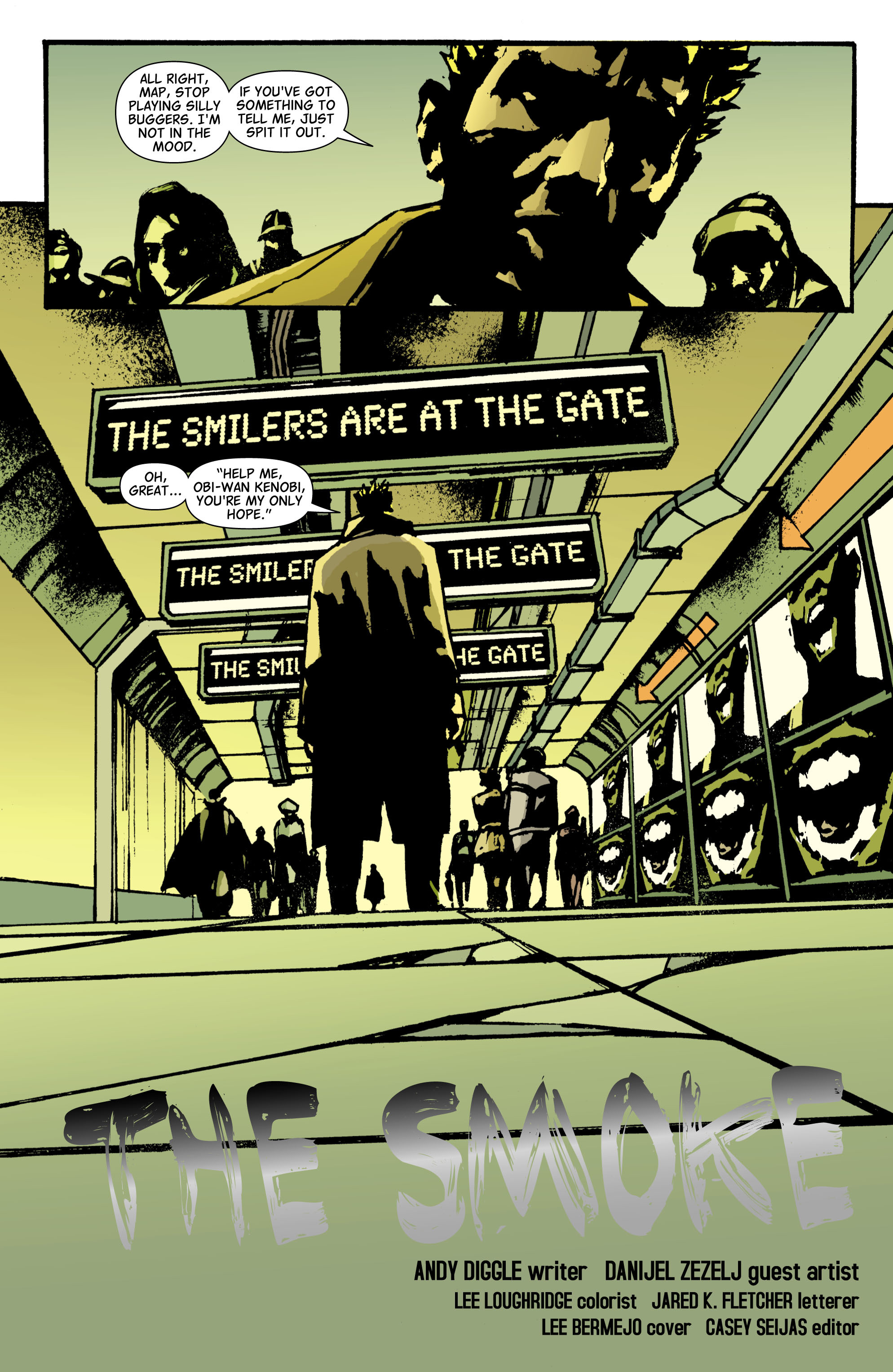 Hellblazer Issue #238 - Page 5