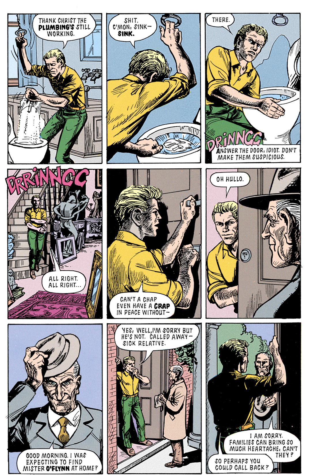Hellblazer Issue #24 - Page 10