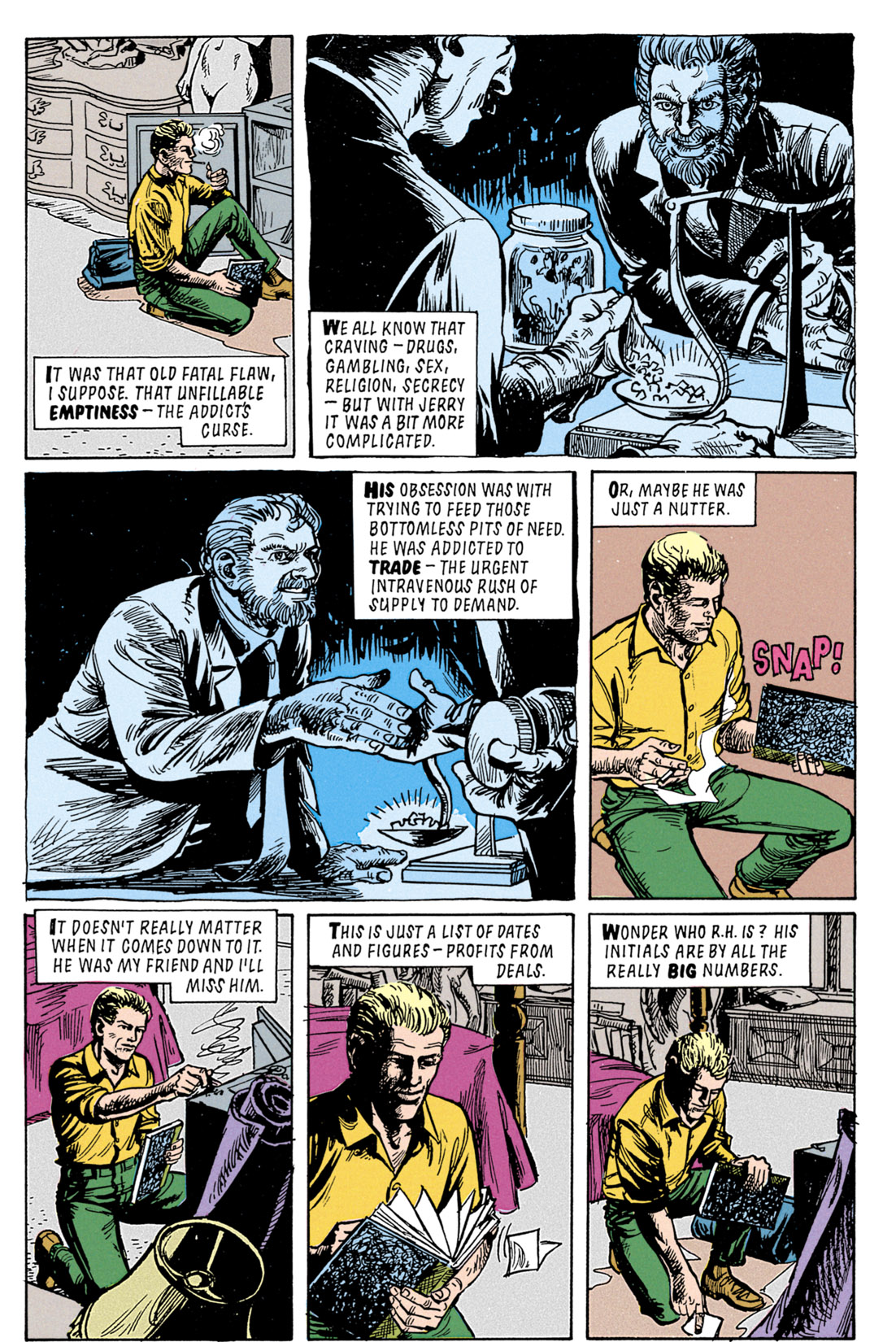 Hellblazer Issue #24 - Page 16