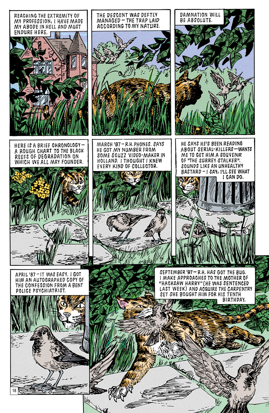 Hellblazer Issue #24 - Page 19
