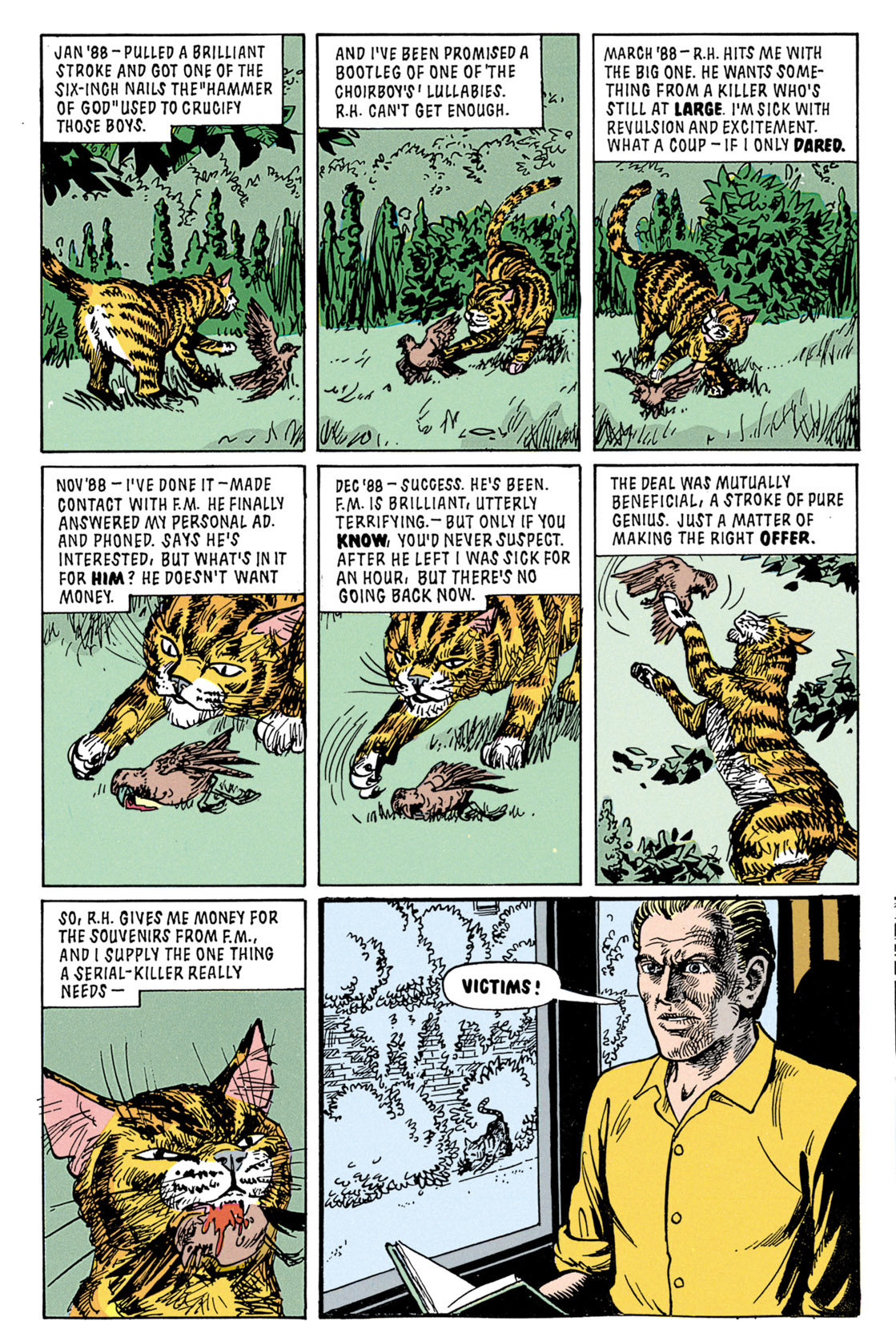 Hellblazer Issue #24 - Page 20