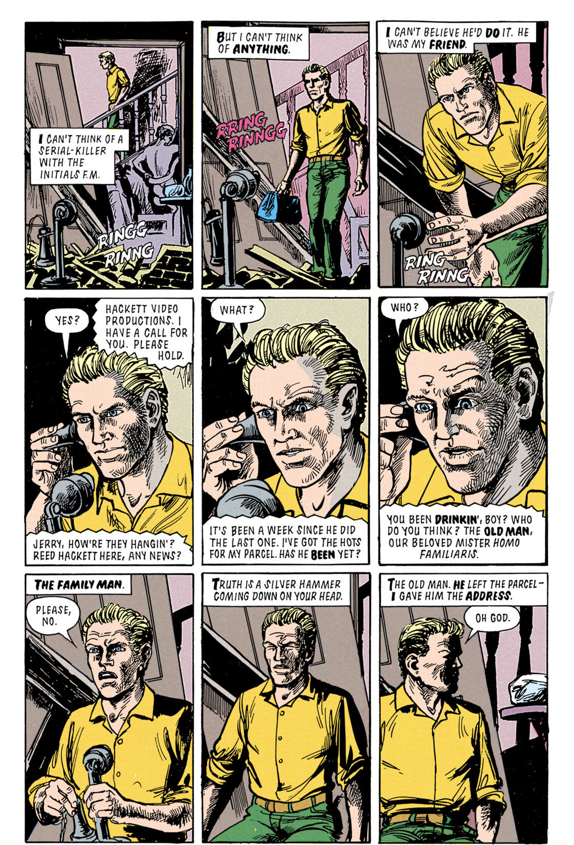 Hellblazer Issue #24 - Page 22