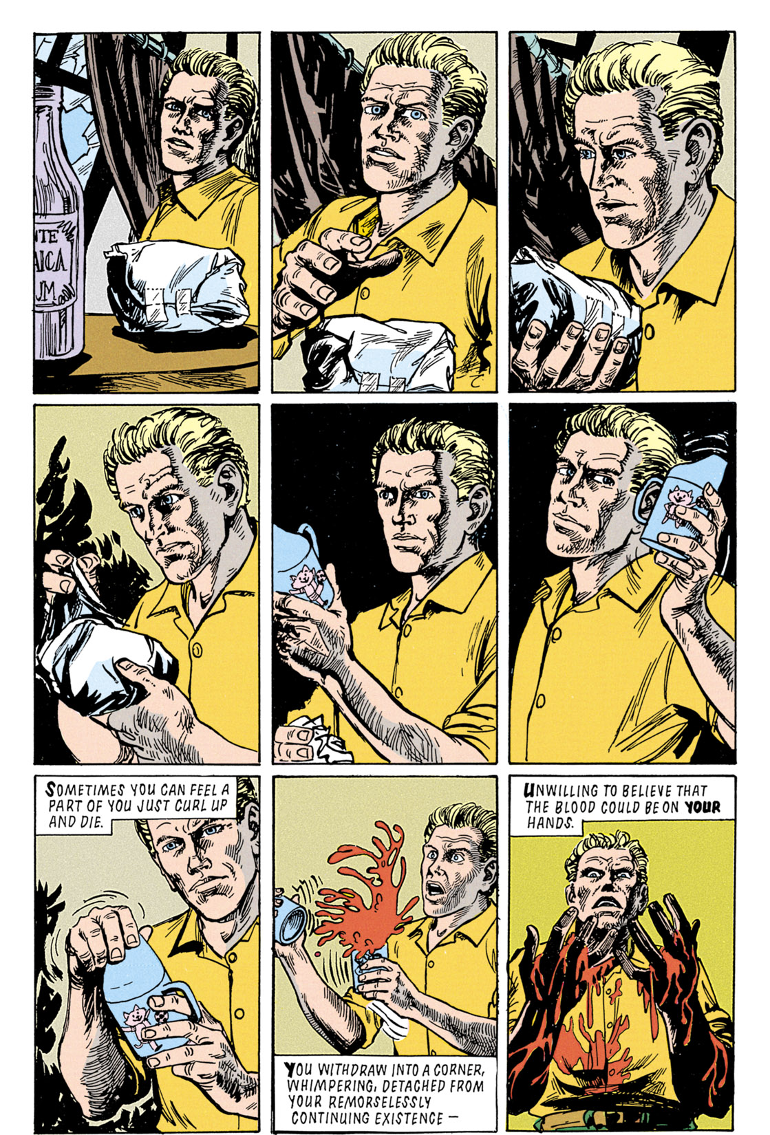 Hellblazer Issue #24 - Page 23
