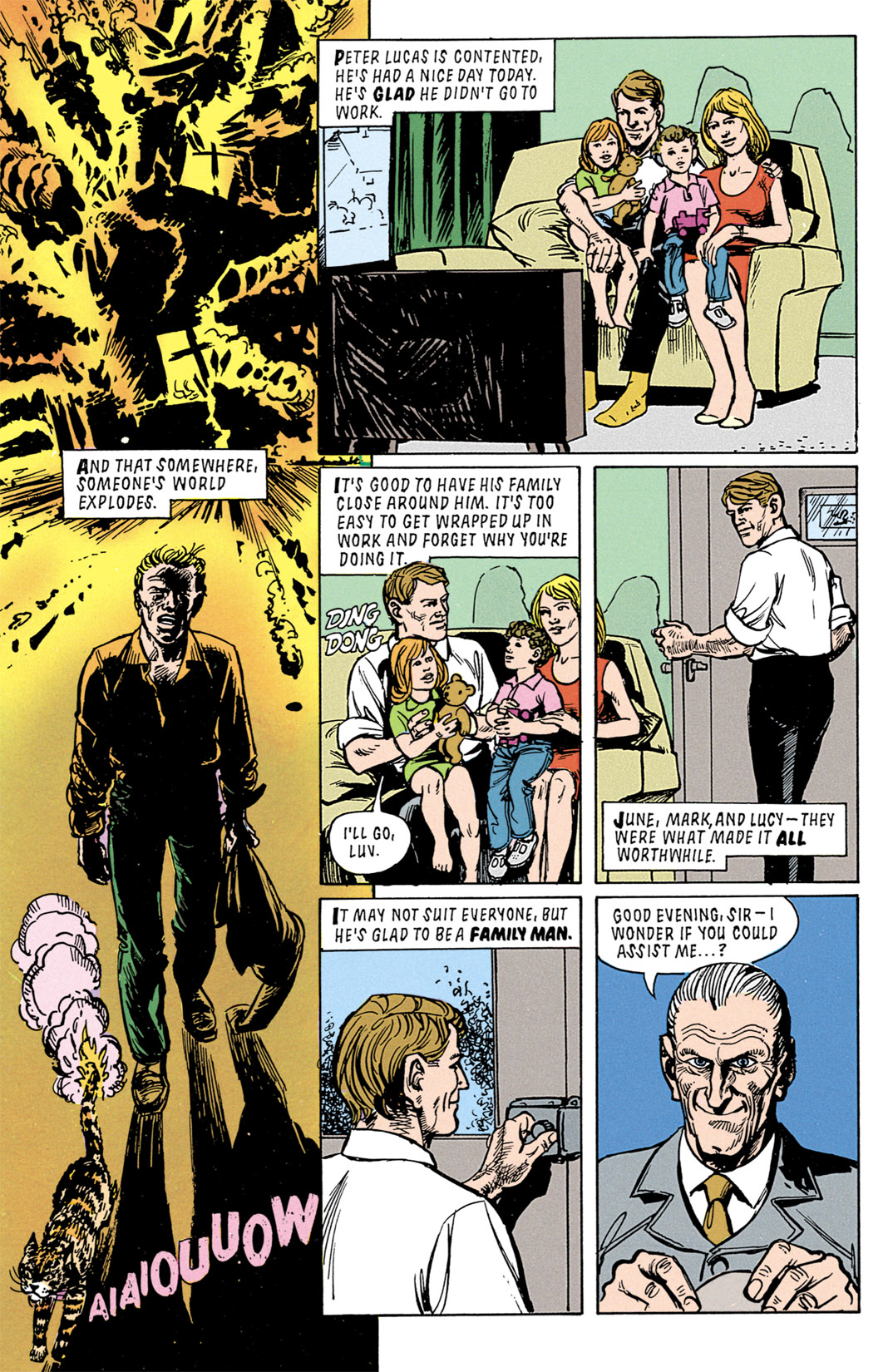 Hellblazer Issue #24 - Page 25