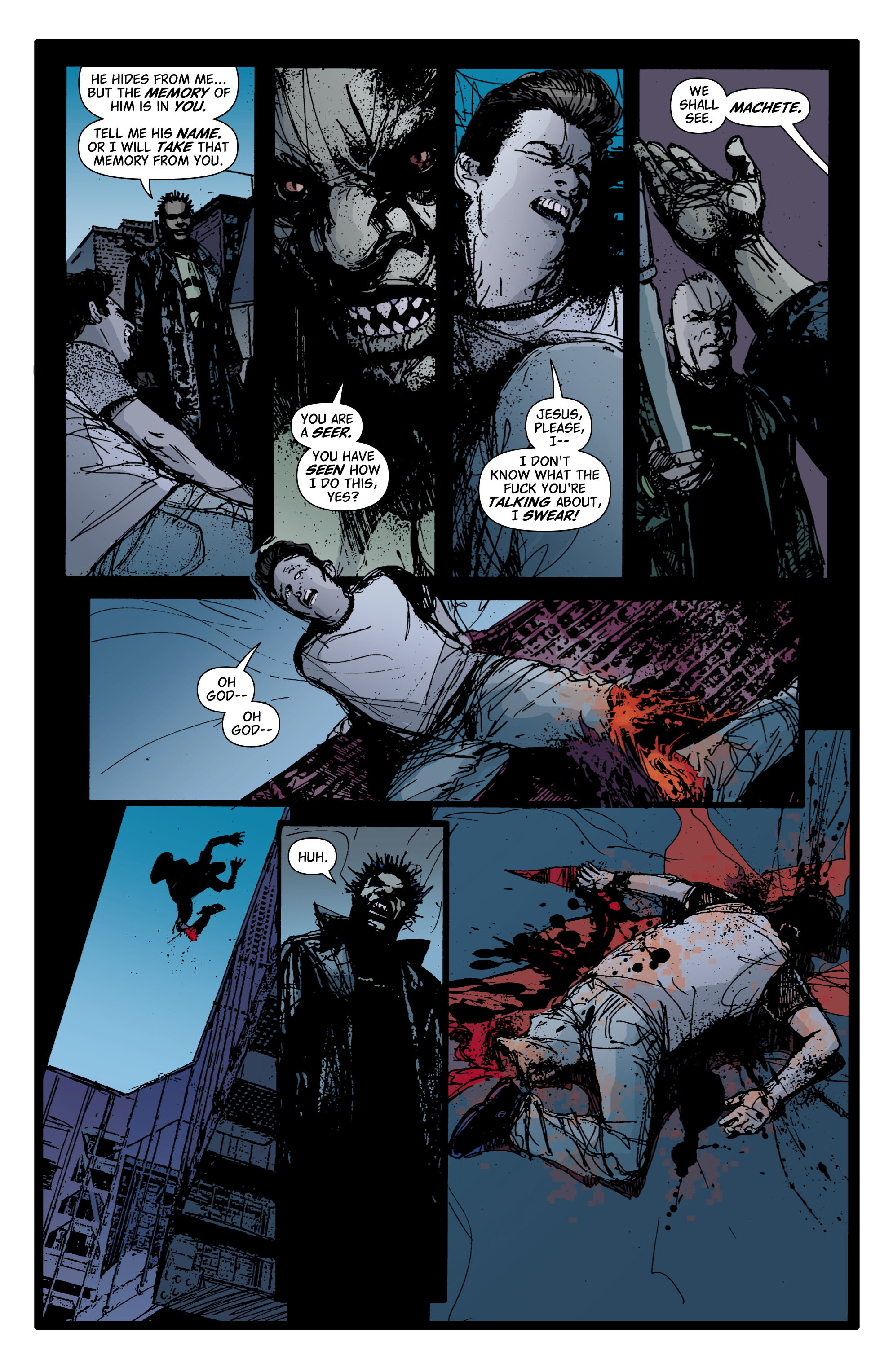 Hellblazer Issue #241 - Page 13