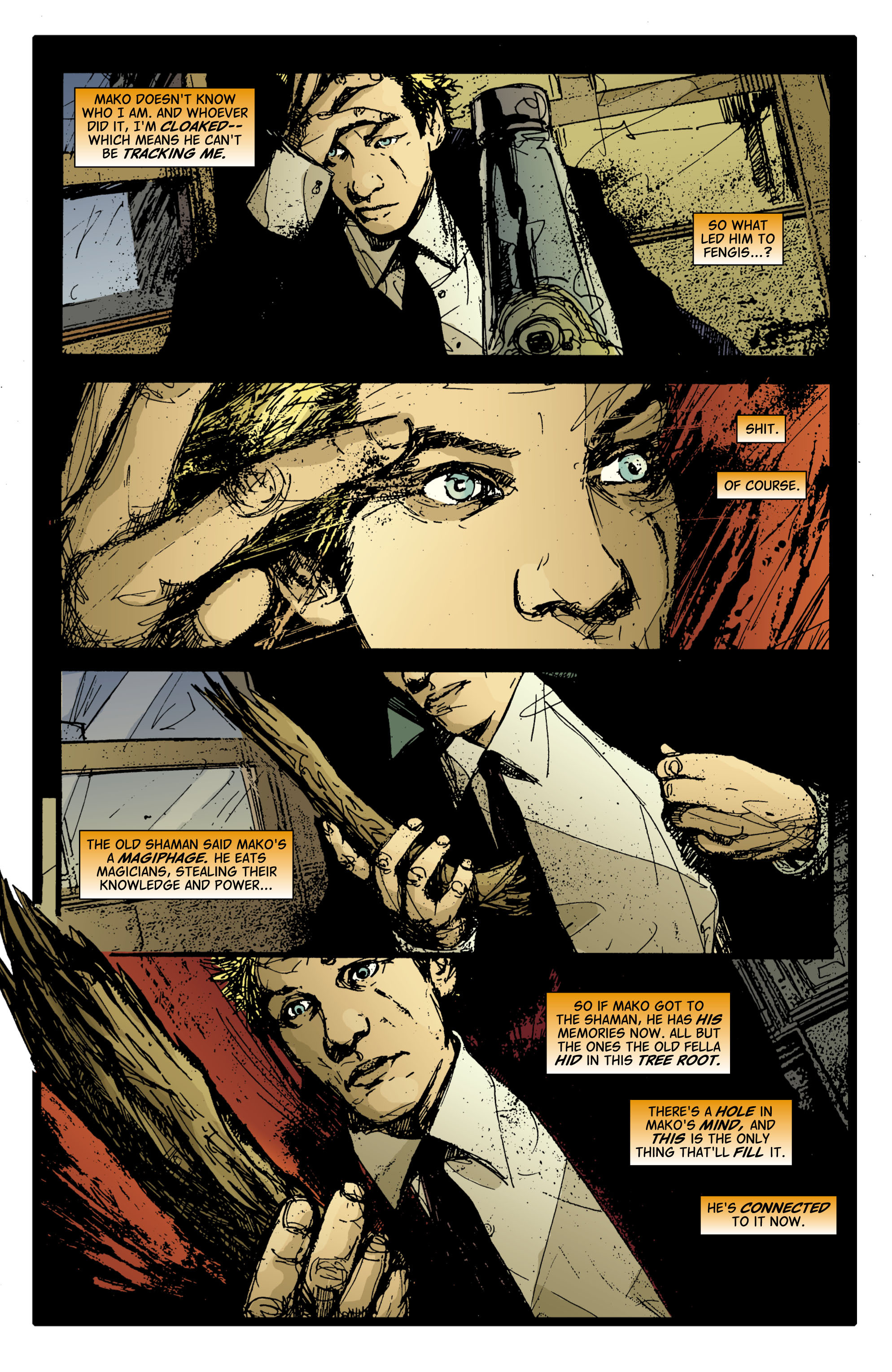 Hellblazer Issue #241 - Page 16