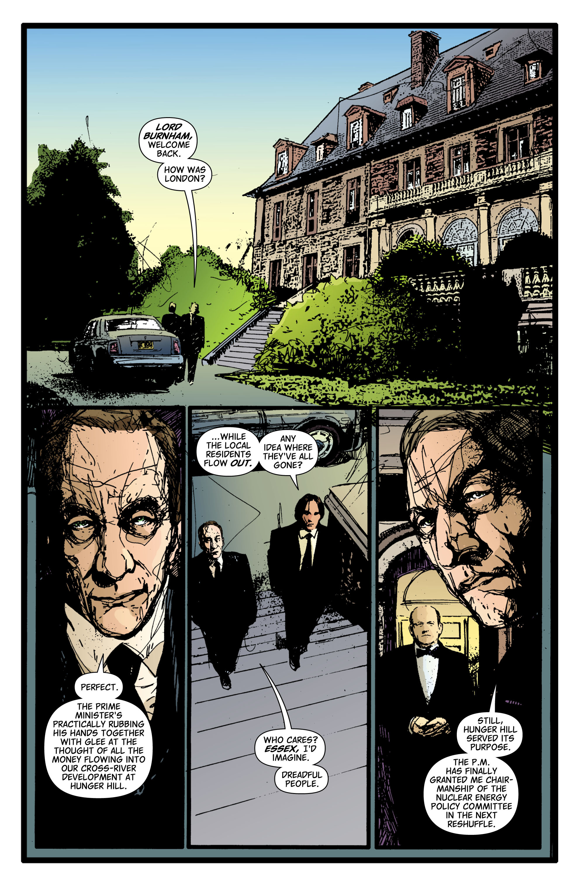Hellblazer Issue #241 - Page 18