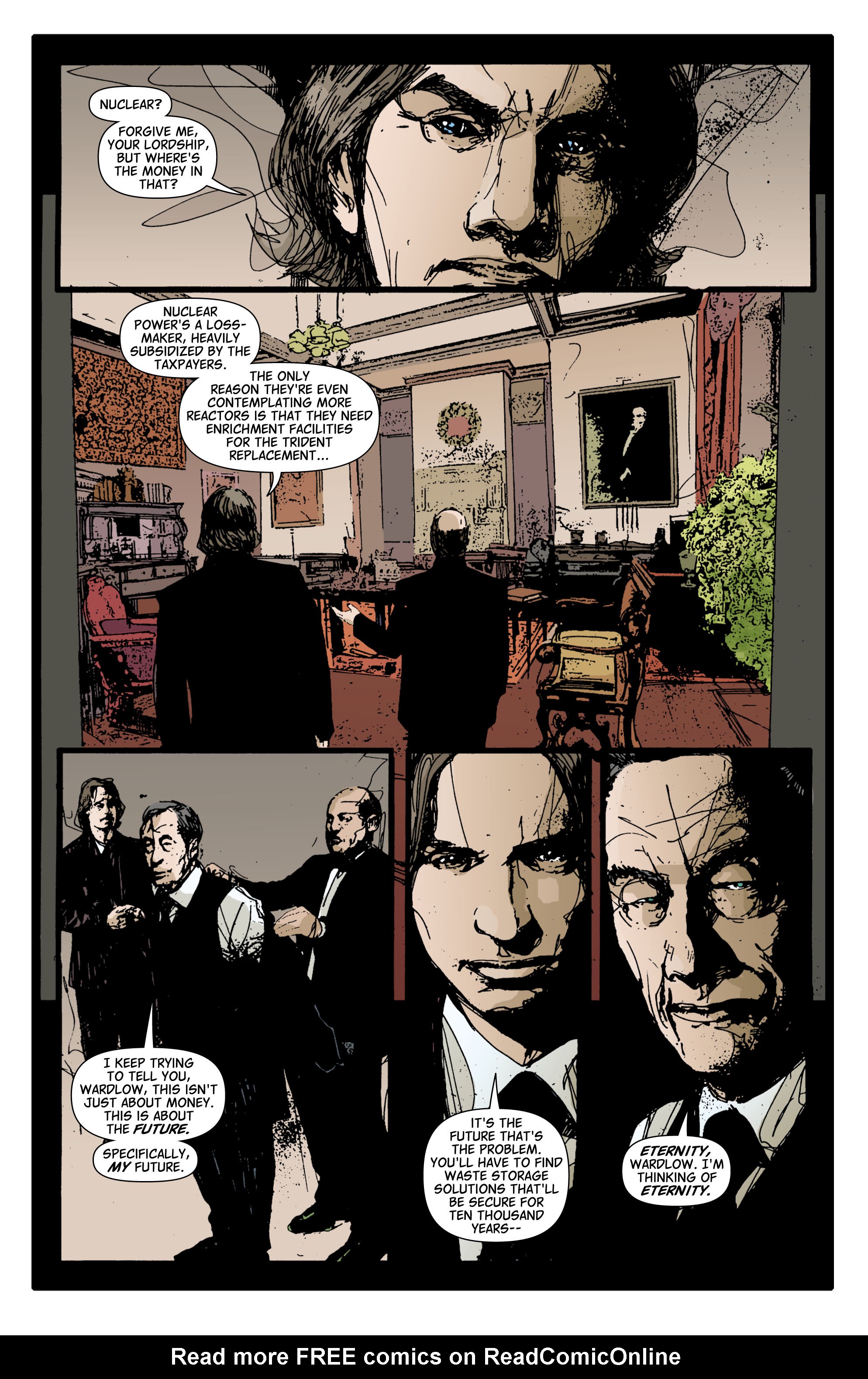 Hellblazer Issue #241 - Page 19