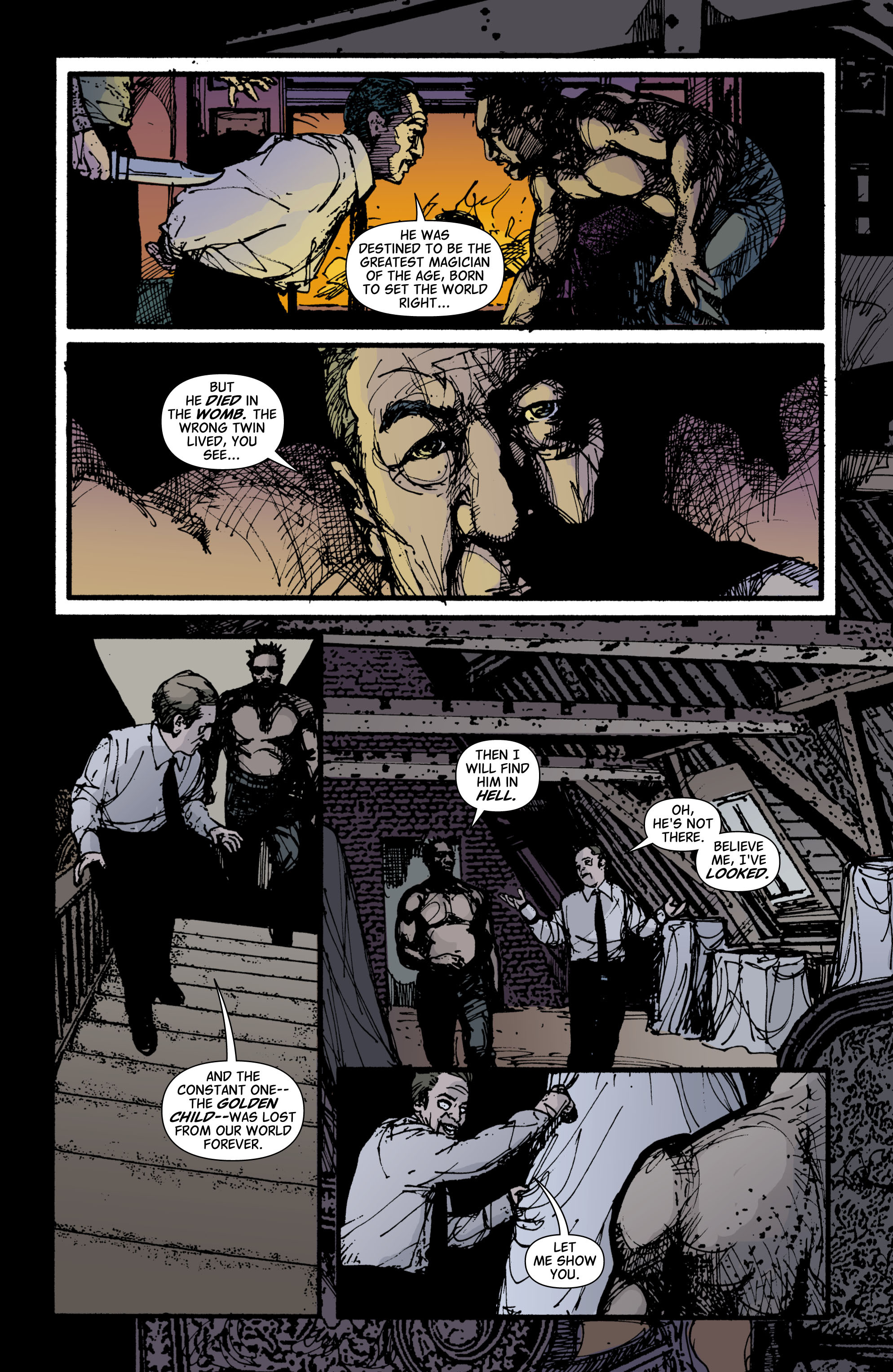 Hellblazer Issue #242 - Page 17