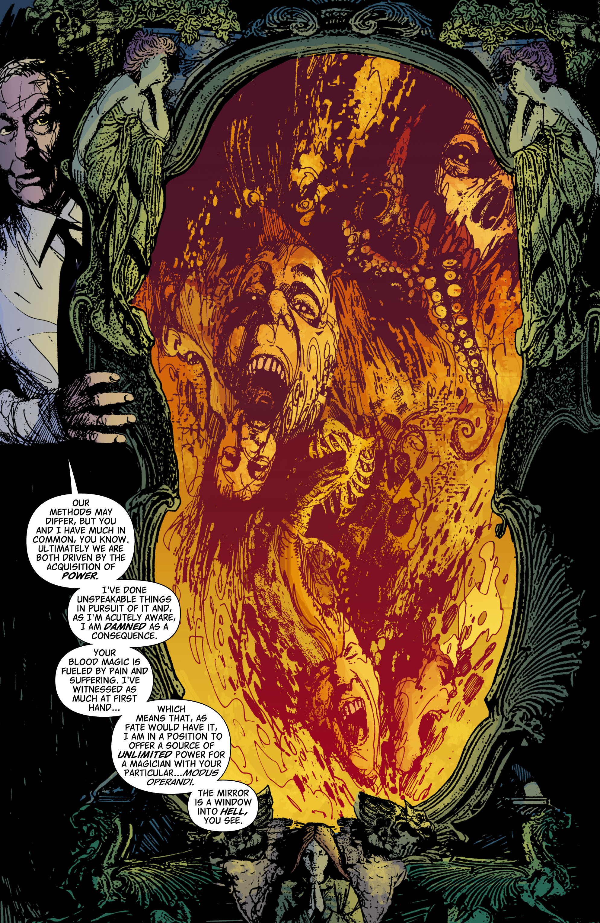 Hellblazer Issue #242 - Page 18