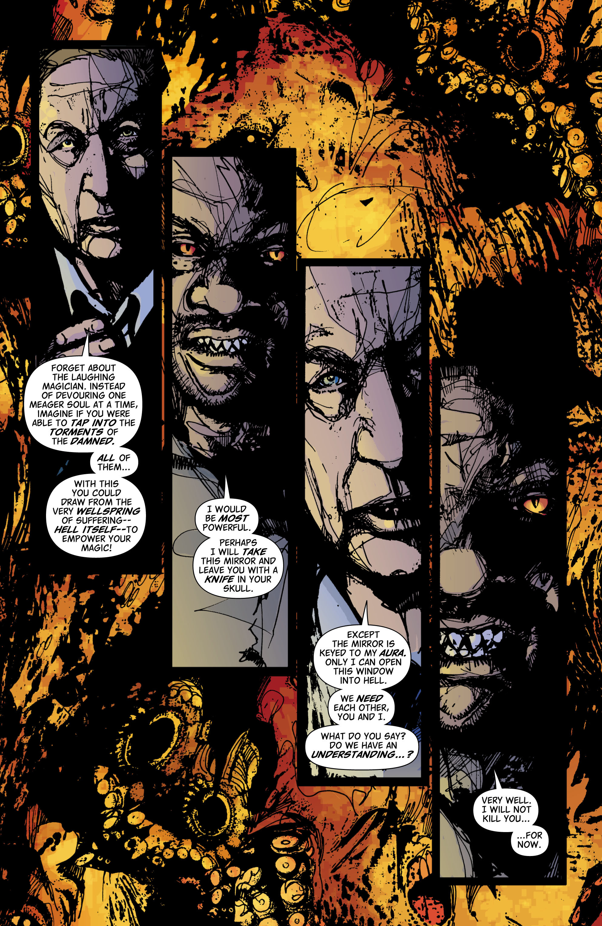 Hellblazer Issue #242 - Page 19