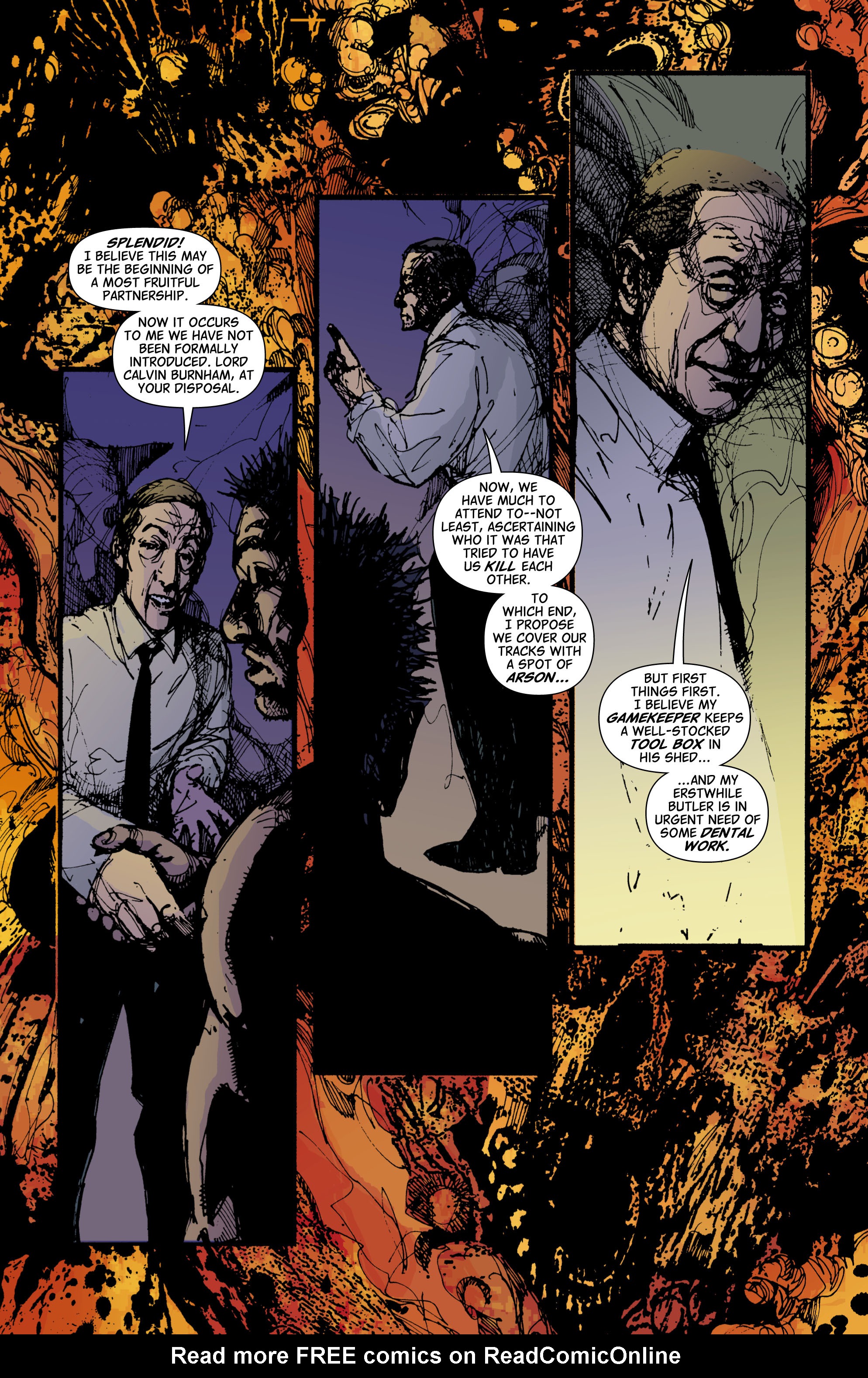 Hellblazer Issue #242 - Page 20