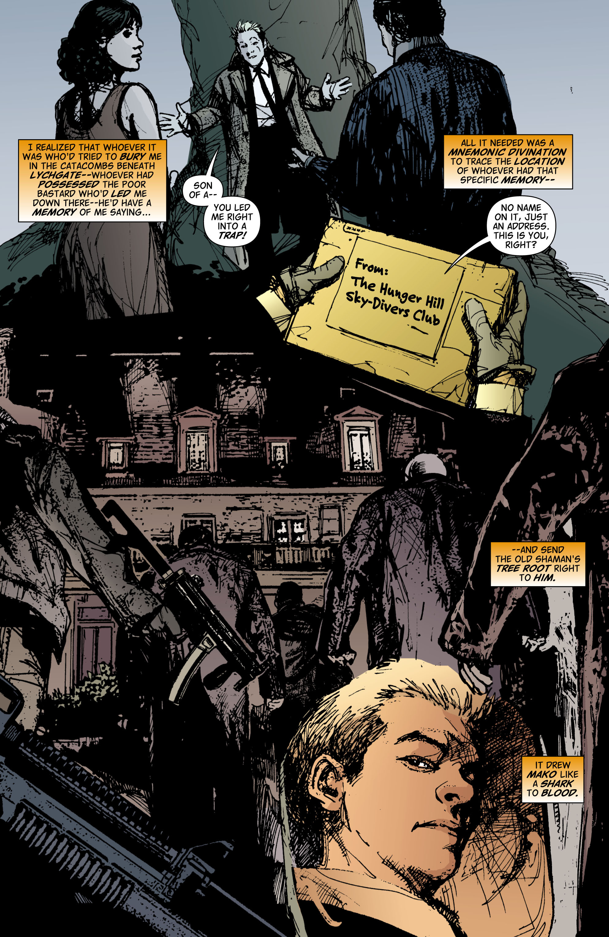Hellblazer Issue #242 - Page 22