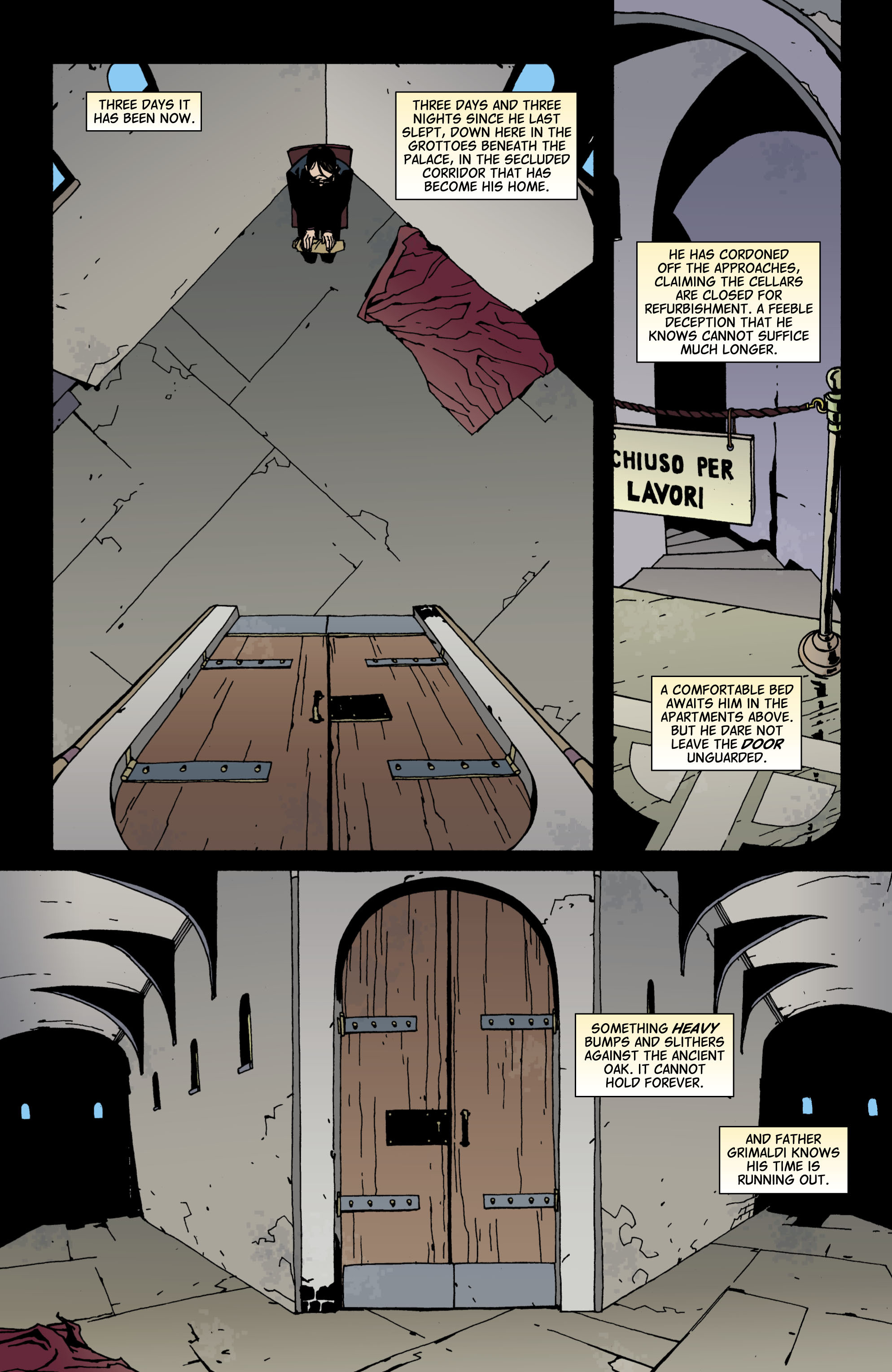 Hellblazer Issue #243 - Page 3