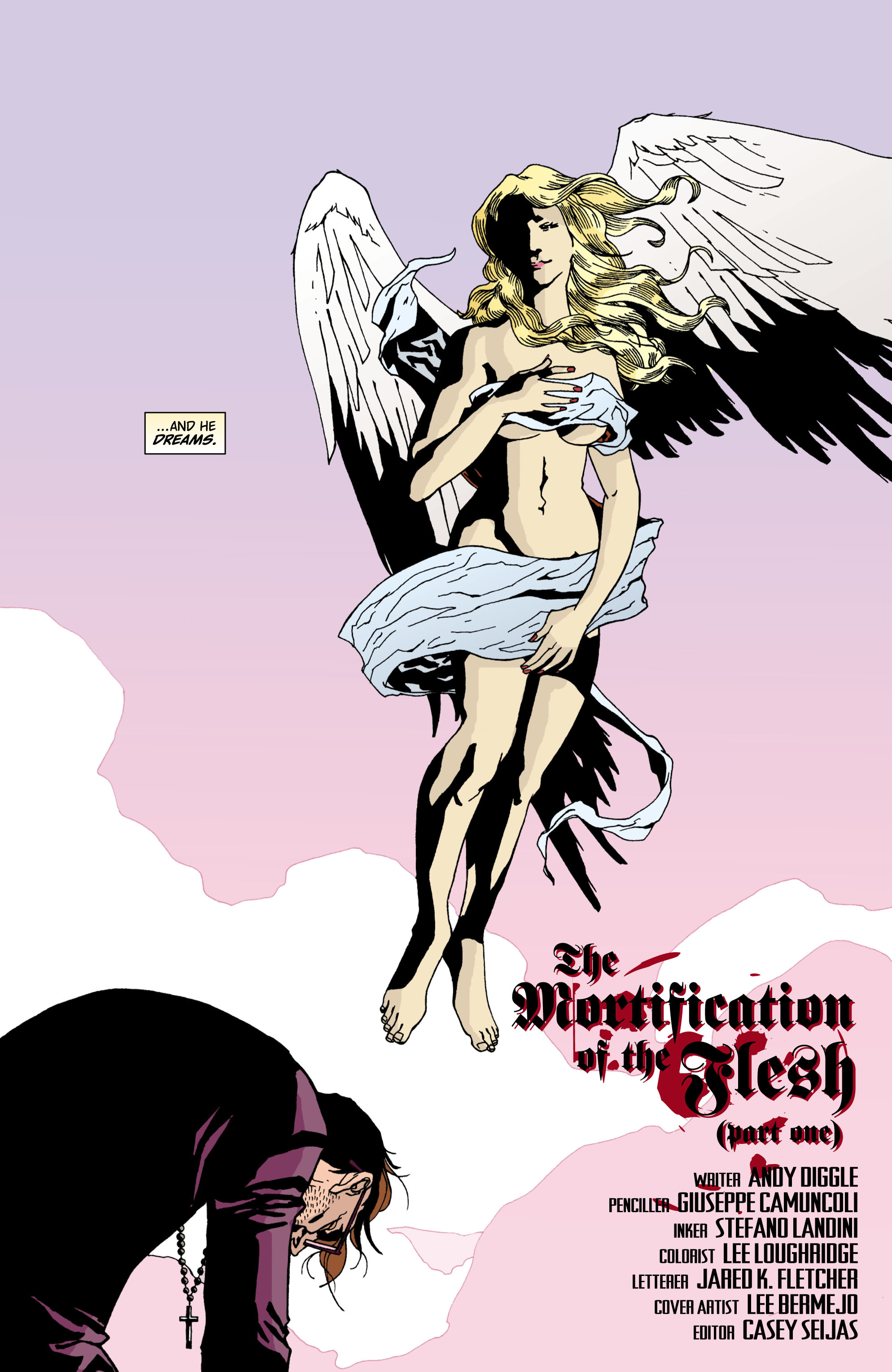 Hellblazer Issue #243 - Page 5