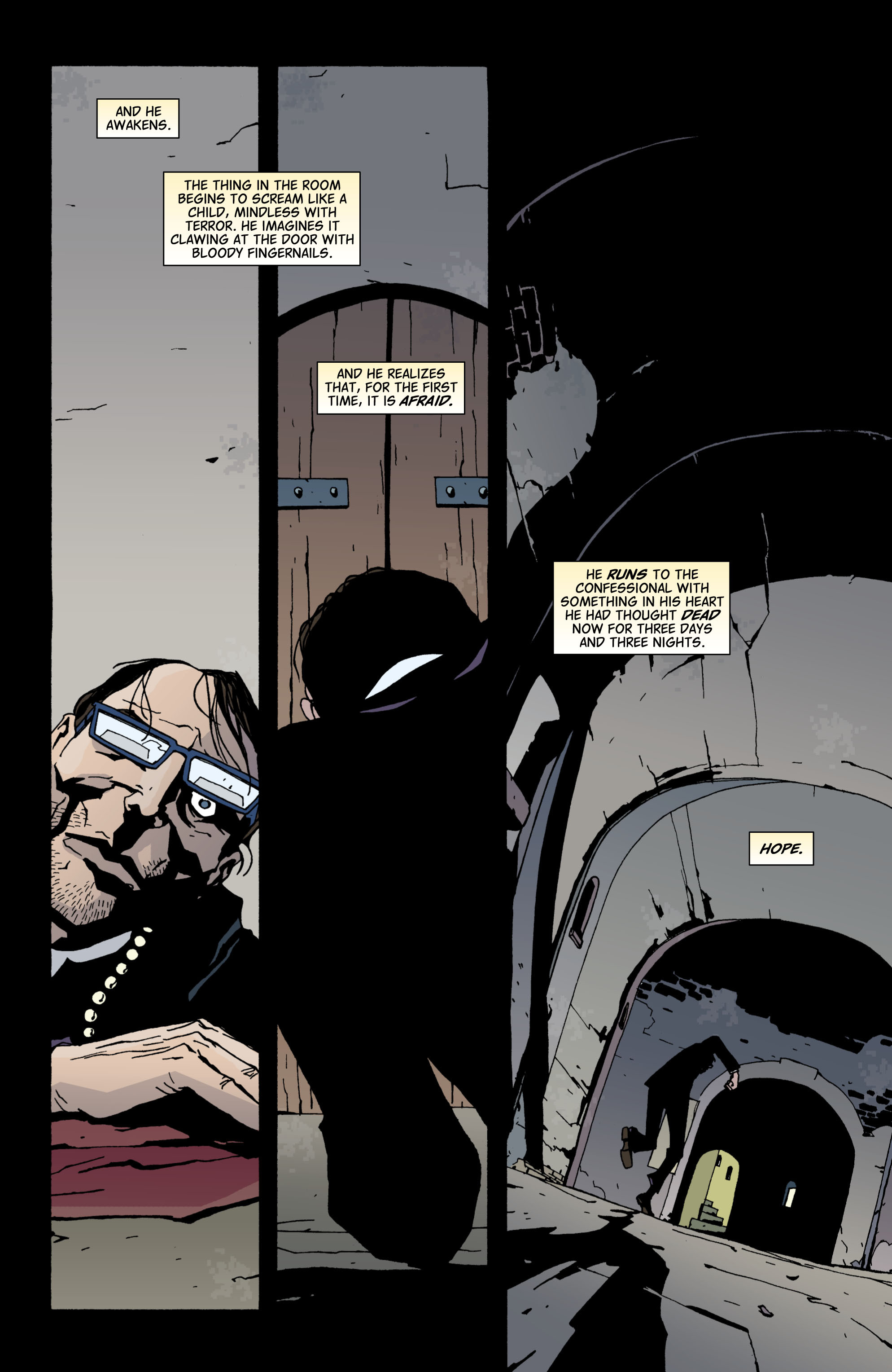 Hellblazer Issue #243 - Page 8