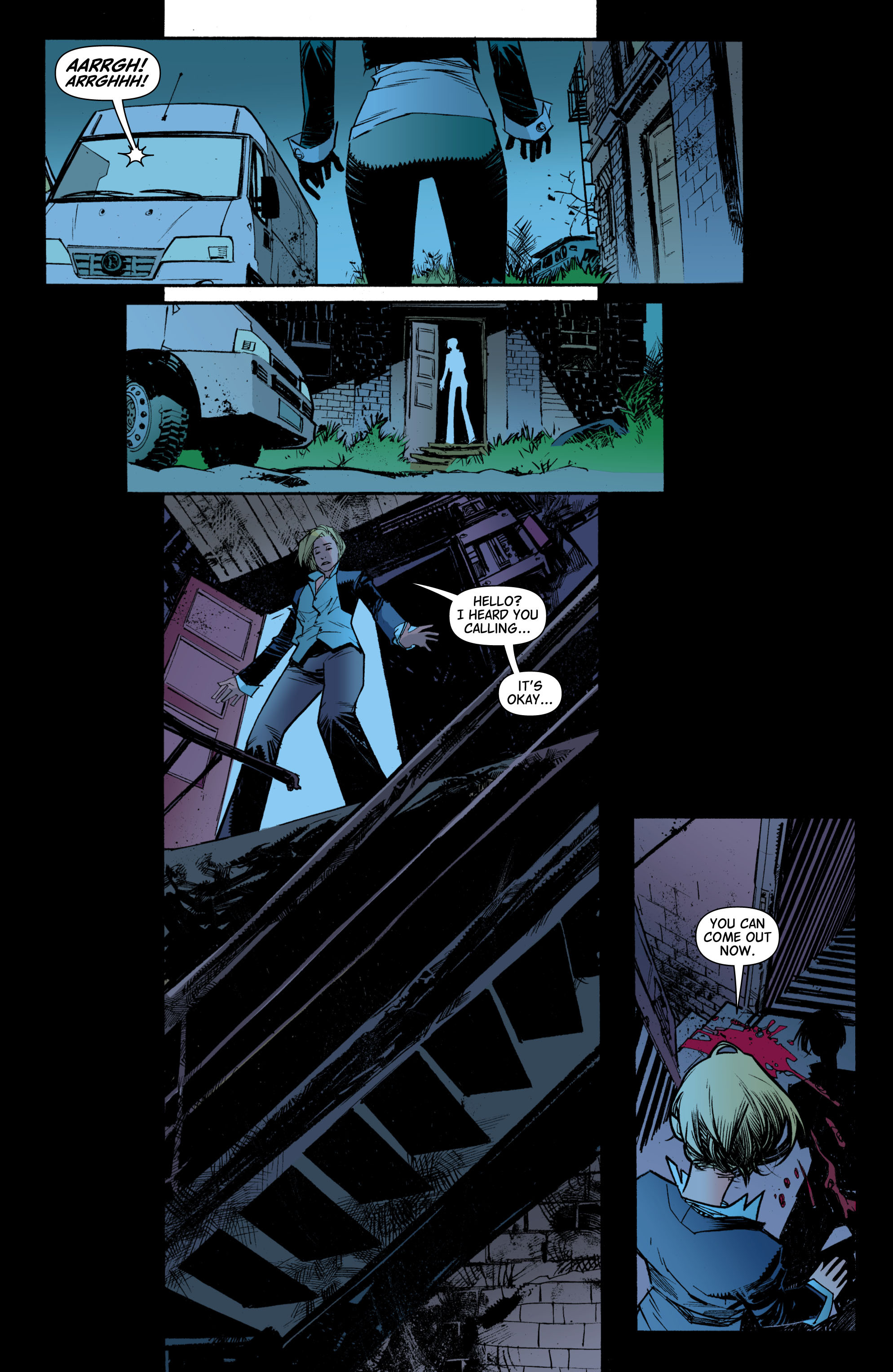 Hellblazer Issue #245 - Page 17