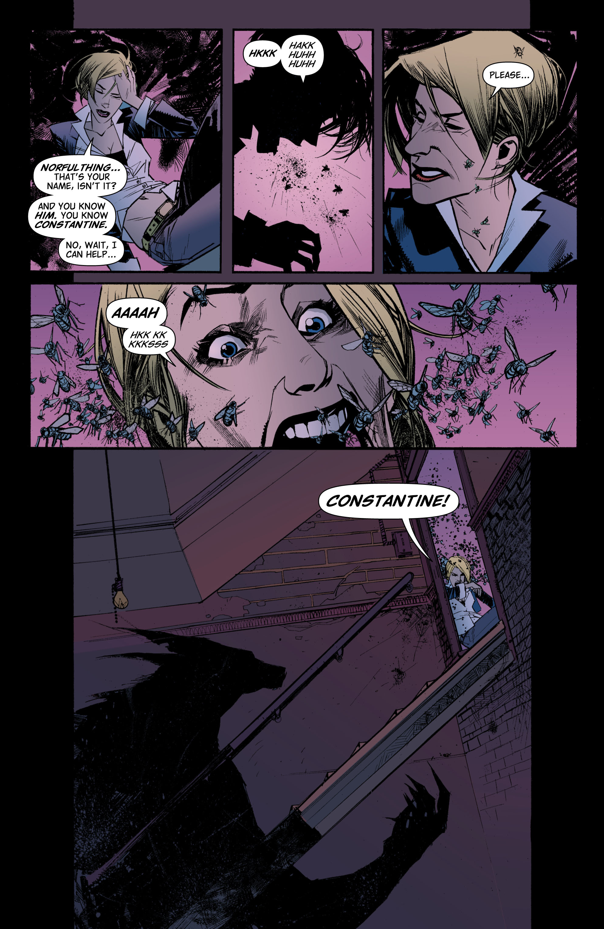 Hellblazer Issue #245 - Page 20
