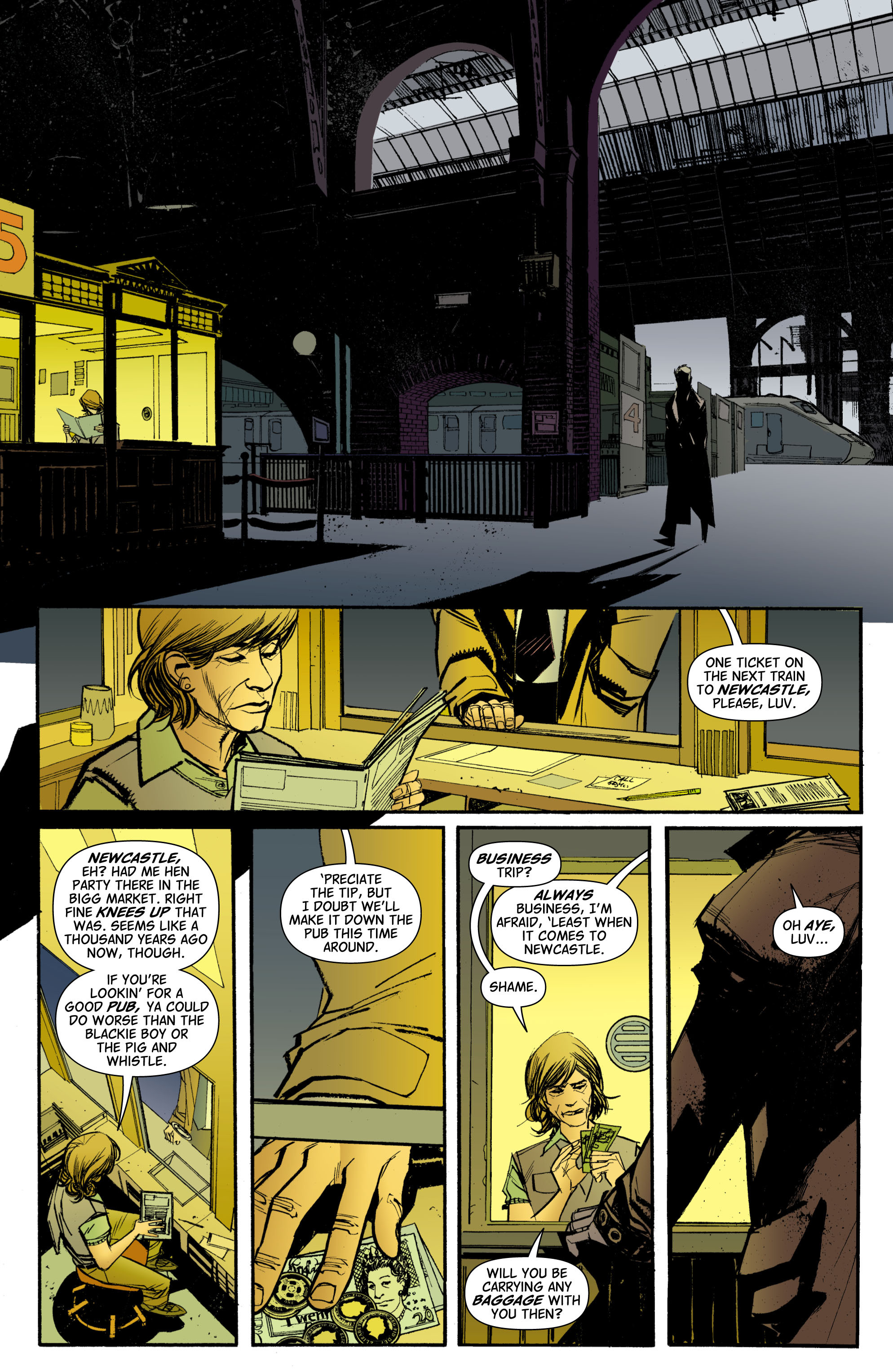 Hellblazer Issue #245 - Page 22