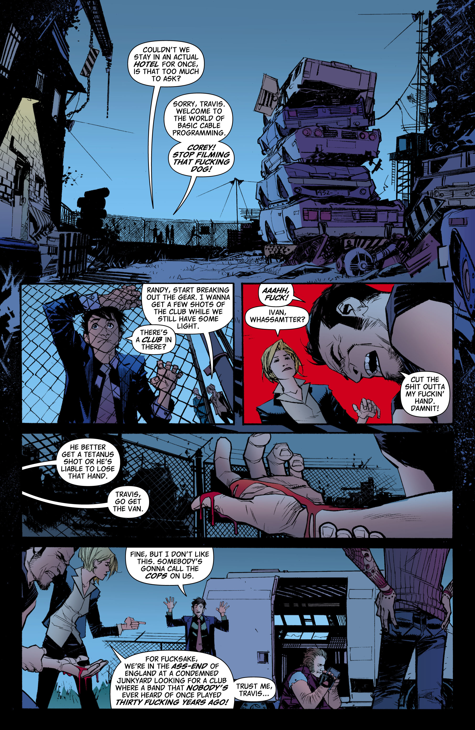 Hellblazer Issue #245 - Page 3