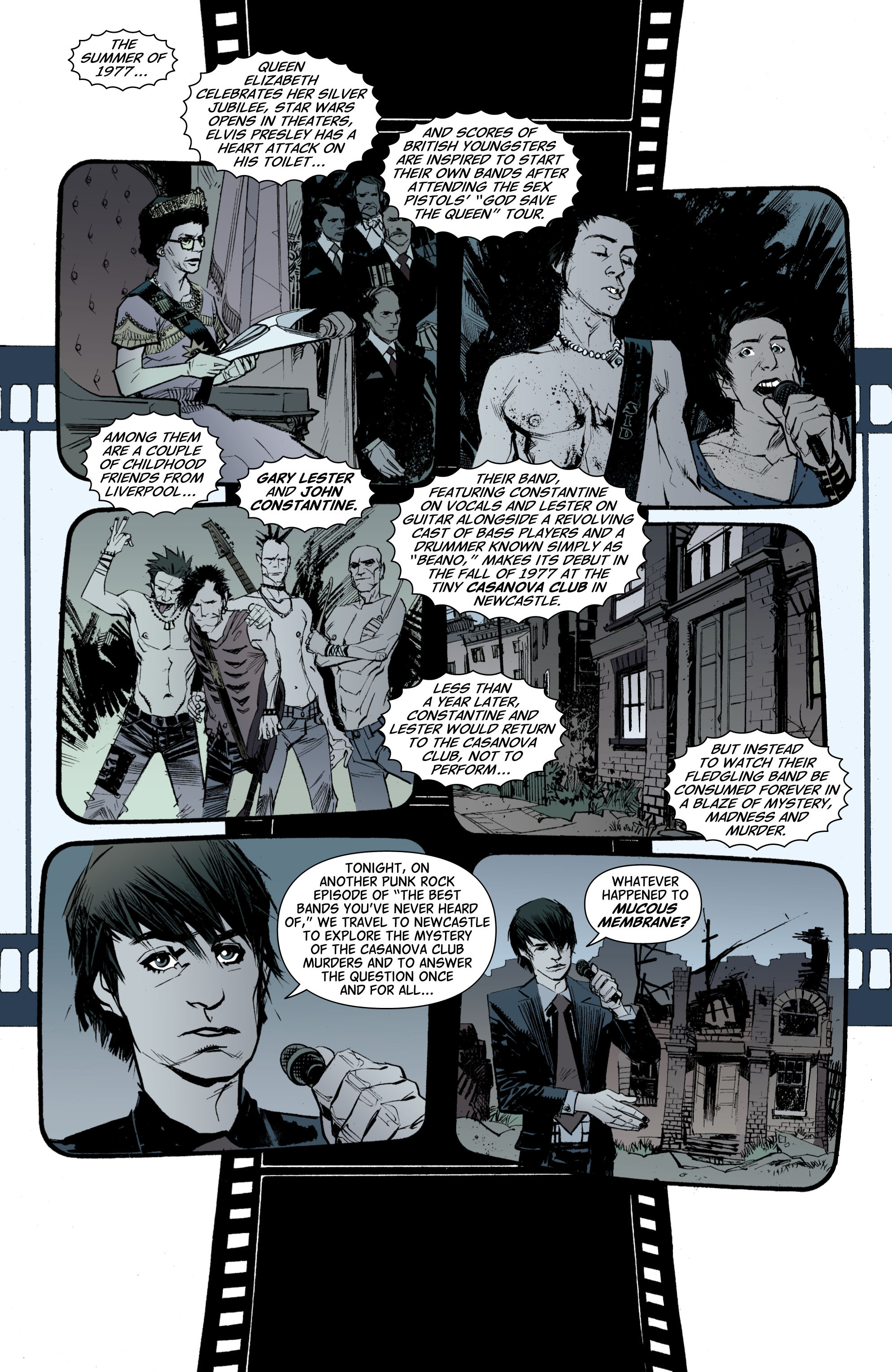 Hellblazer Issue #245 - Page 5