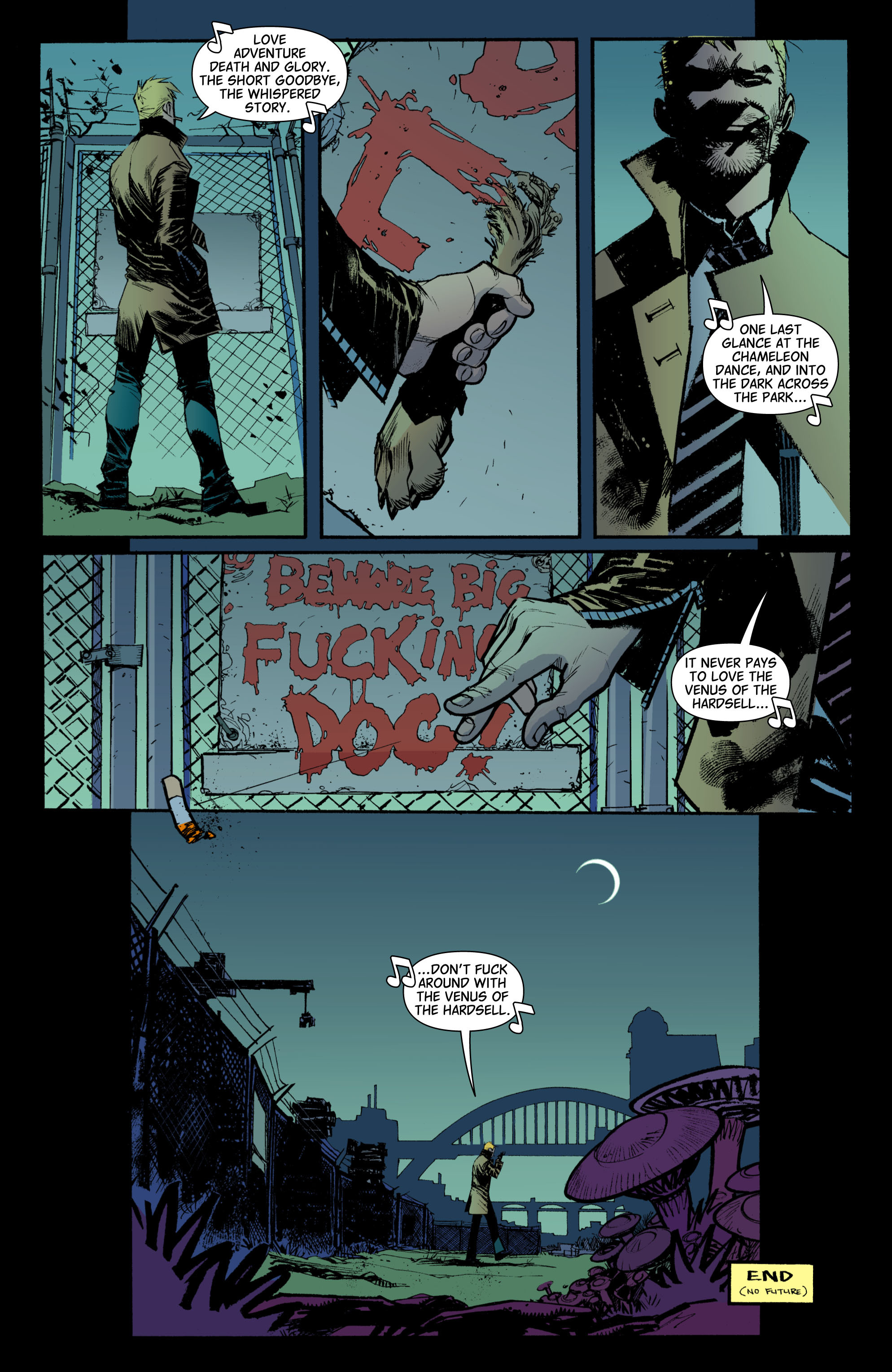 Hellblazer Issue #246 - Page 23